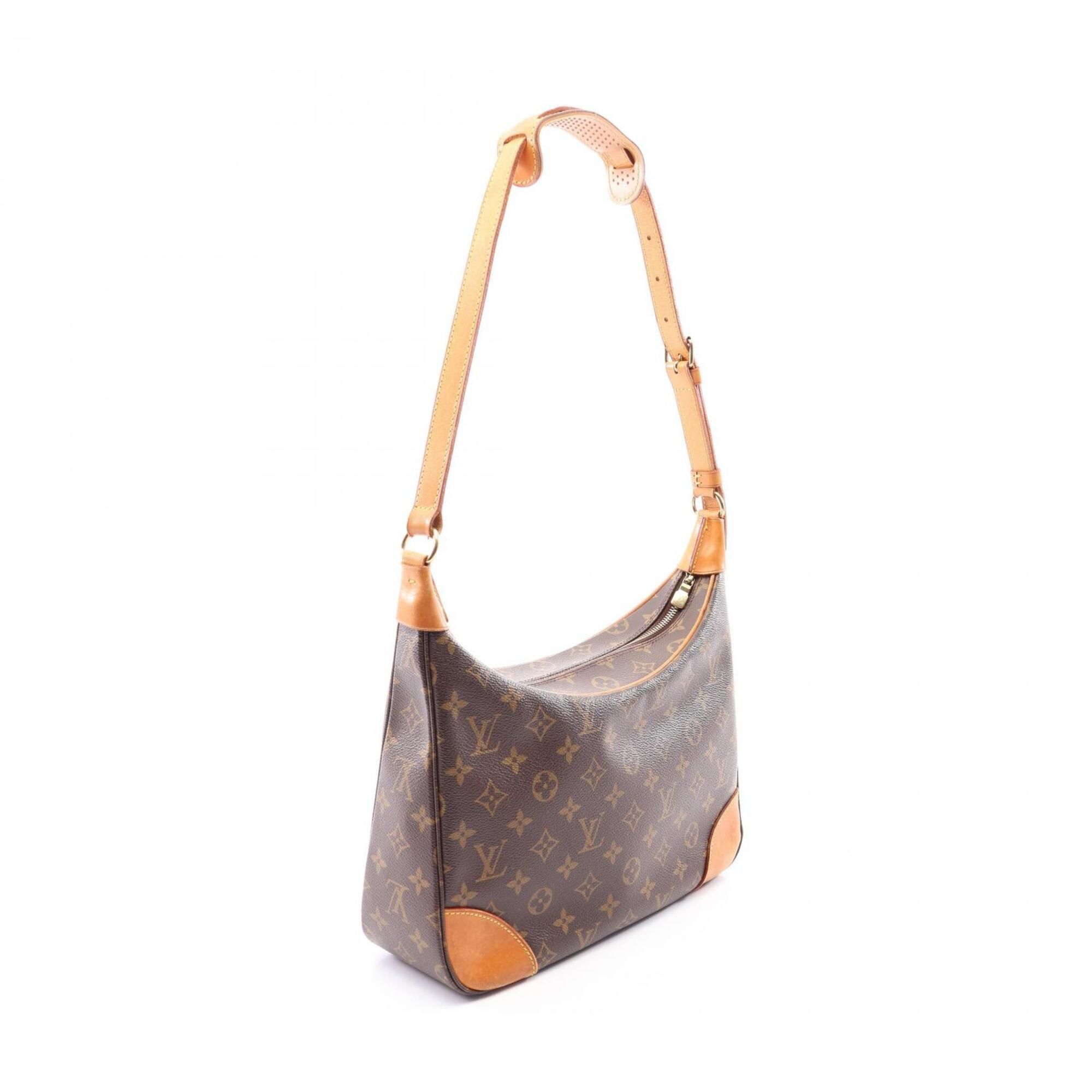 Coated Canvas Leather Handbag Shoulder Bag (Pre-Owned) - Louis Vuitton - Modalova