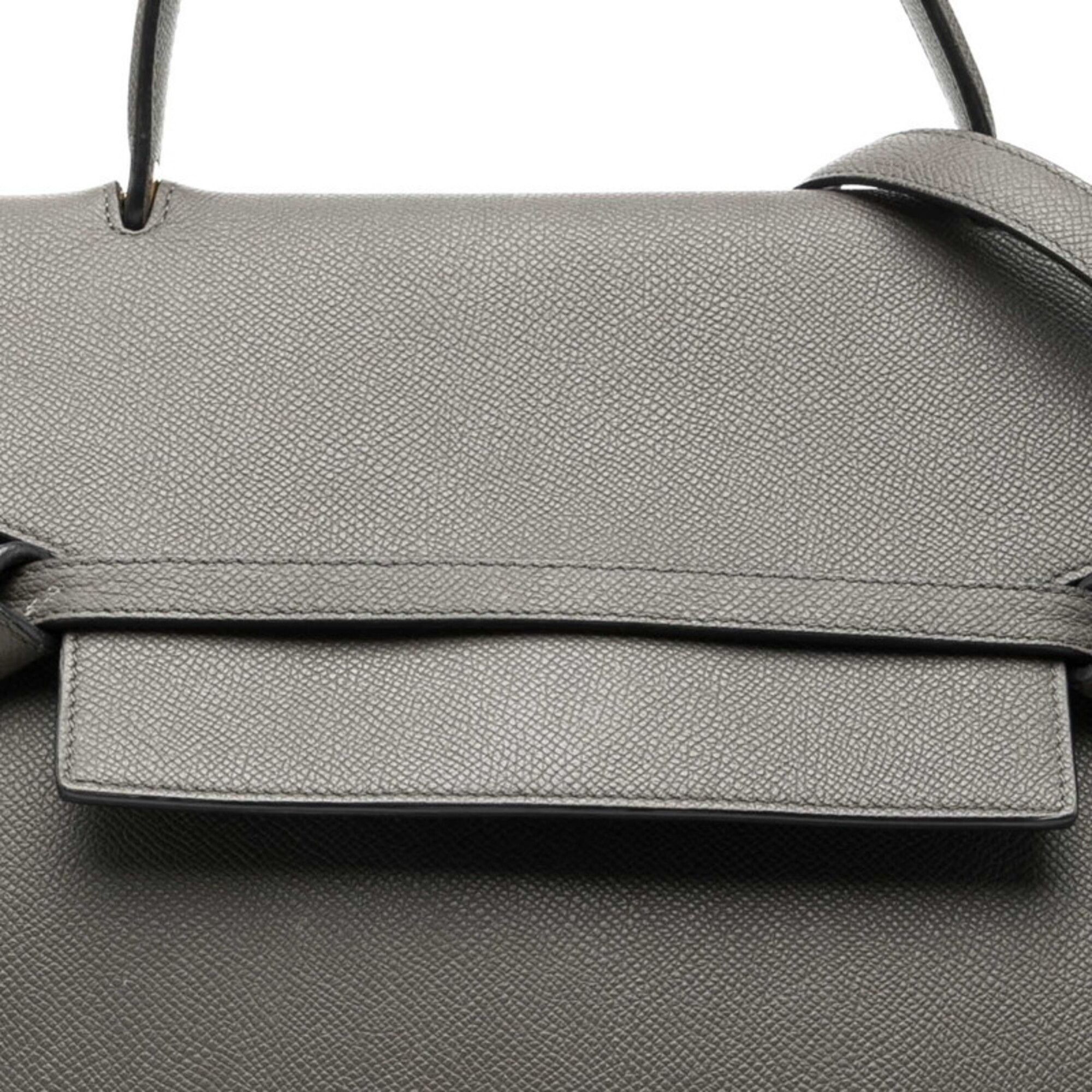 Leather Handbag Shoulder Bag (Pre-Owned) - Celine - Modalova