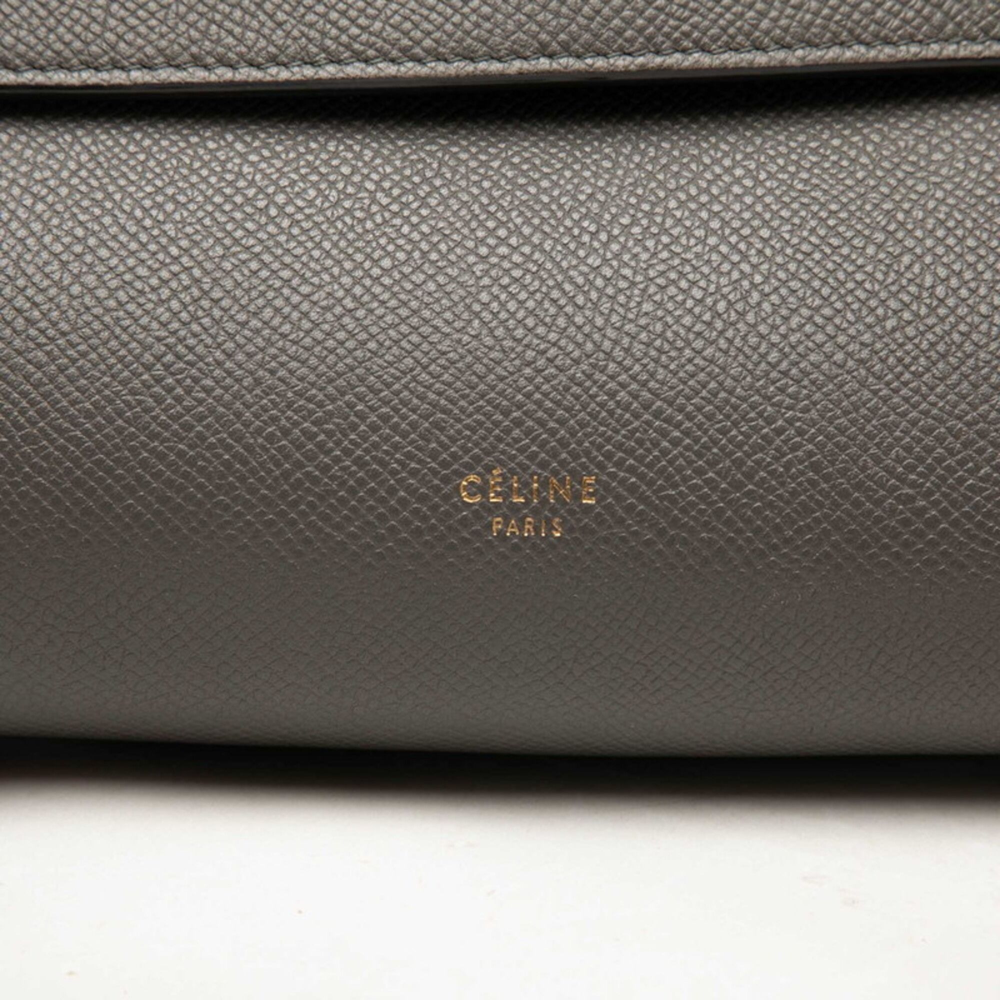 Leather Handbag Shoulder Bag (Pre-Owned) - Celine - Modalova