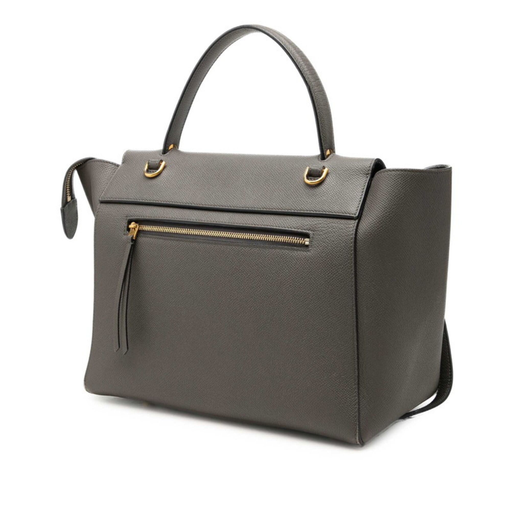 Leather Handbag Shoulder Bag (Pre-Owned) - Celine - Modalova