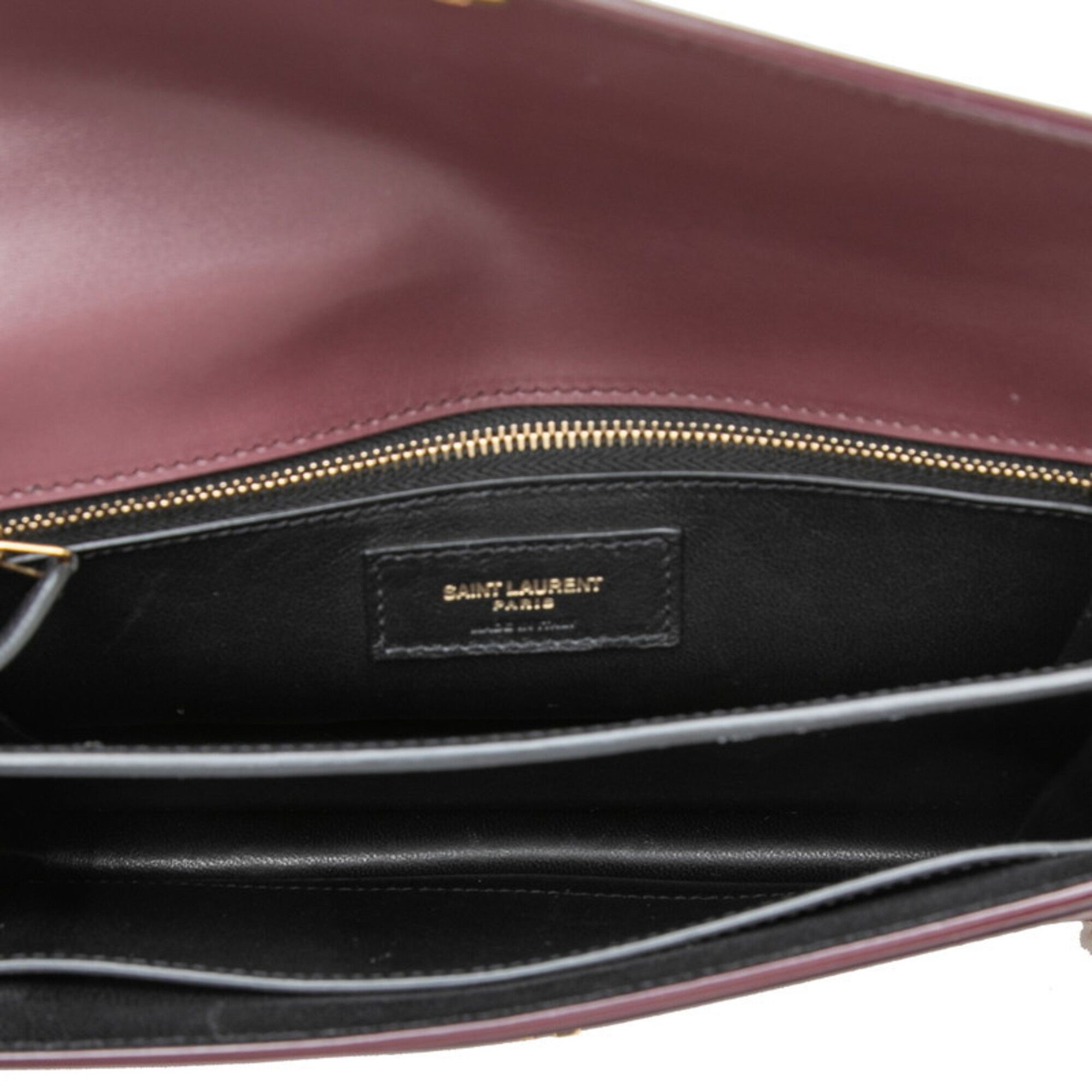 Leather Shoulder Bag (Pre-Owned) - Saint Laurent - Modalova