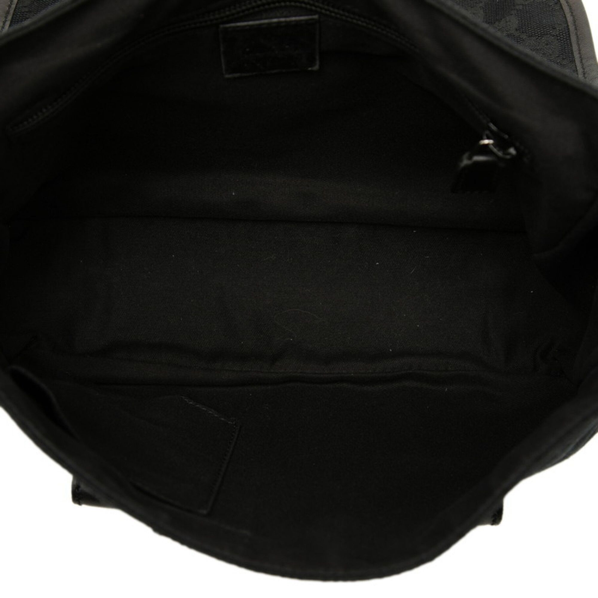 Canvas Leather Shoulder Bag (Pre-Owned) - Gucci - Modalova