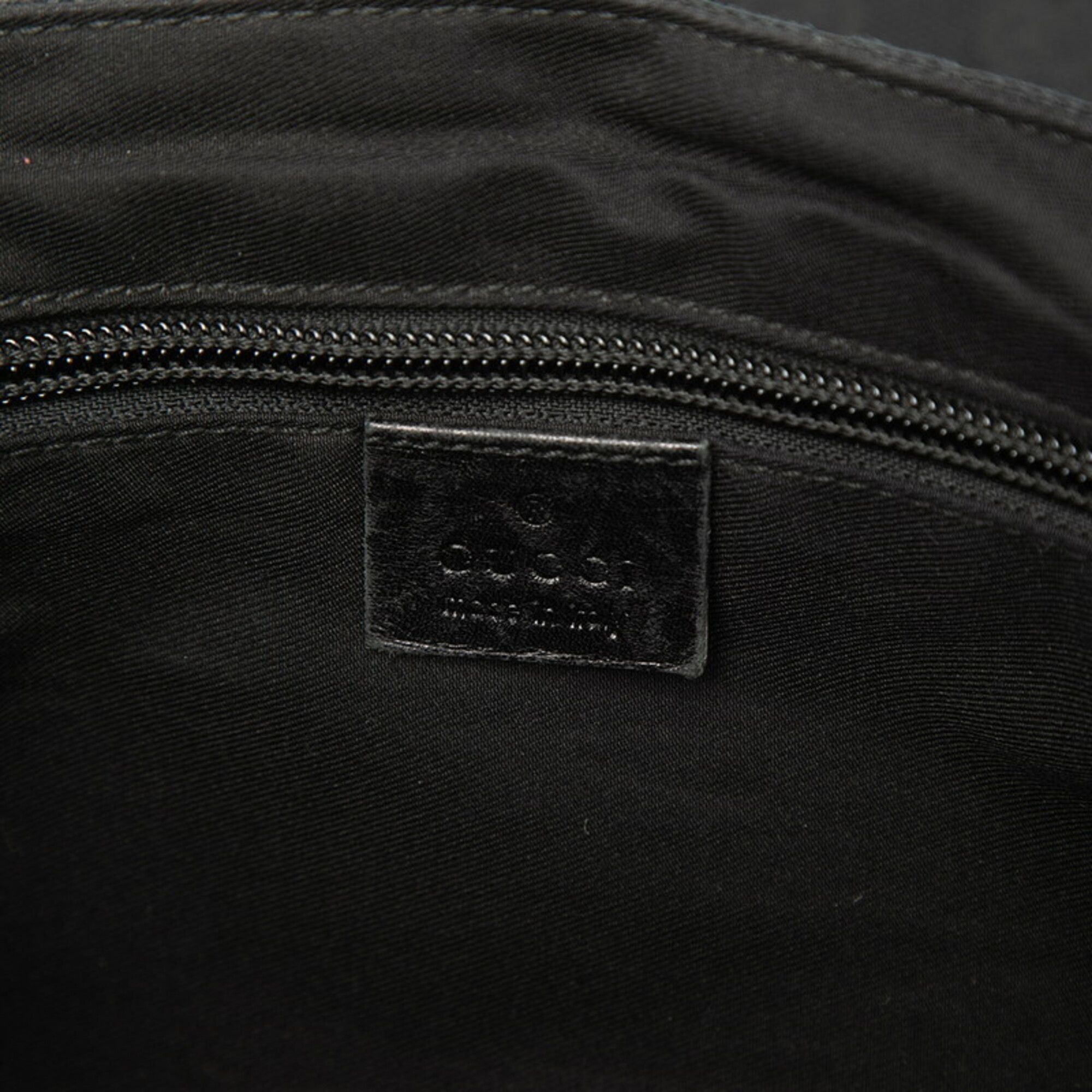 Canvas Leather Shoulder Bag (Pre-Owned) - Gucci - Modalova