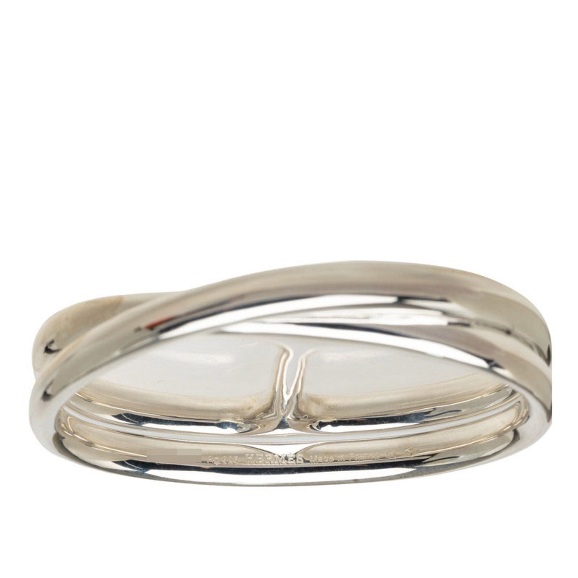 Silver 925 Band Ring (Pre-Owned) - Hermes - Modalova