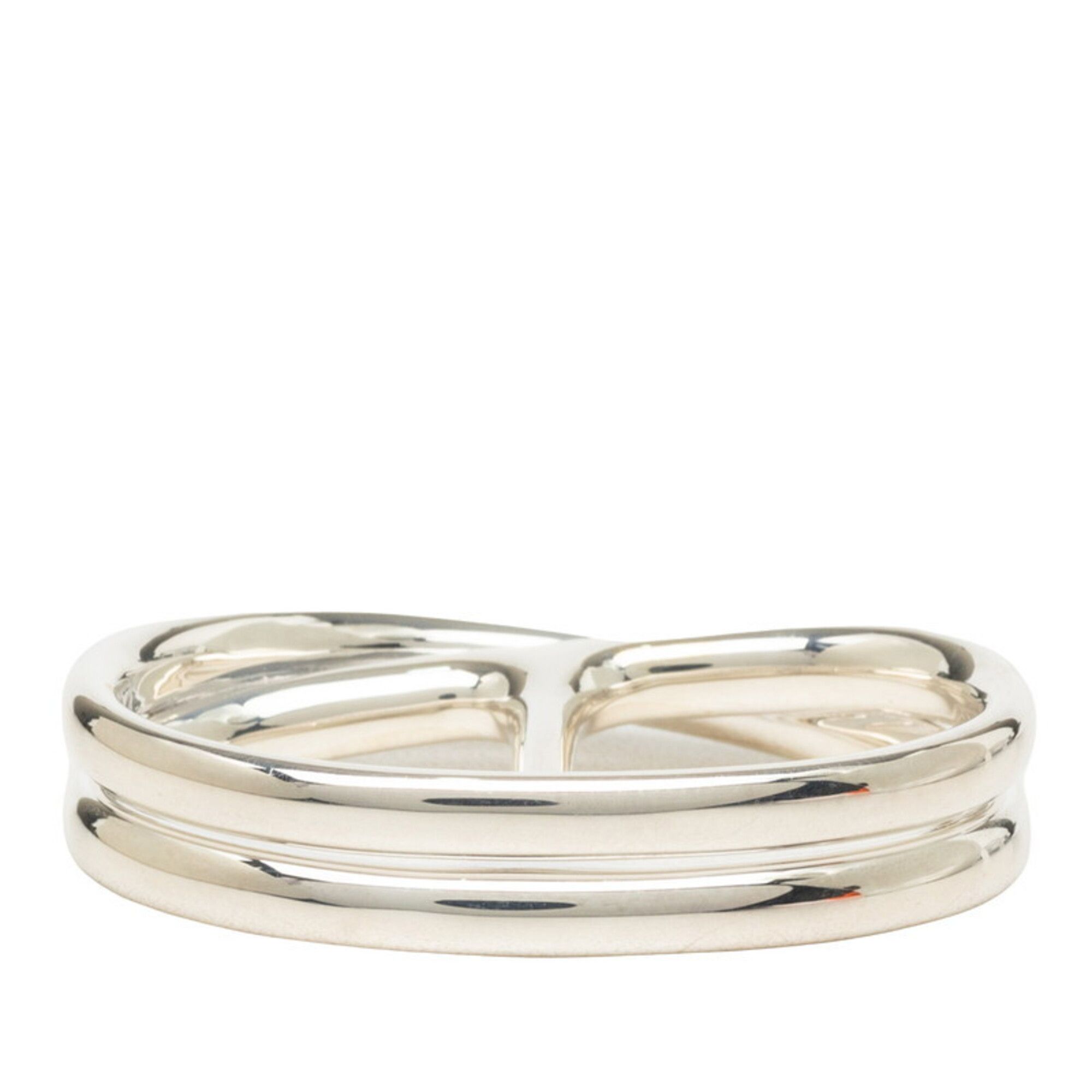 Silver 925 Band Ring (Pre-Owned) - Hermes - Modalova