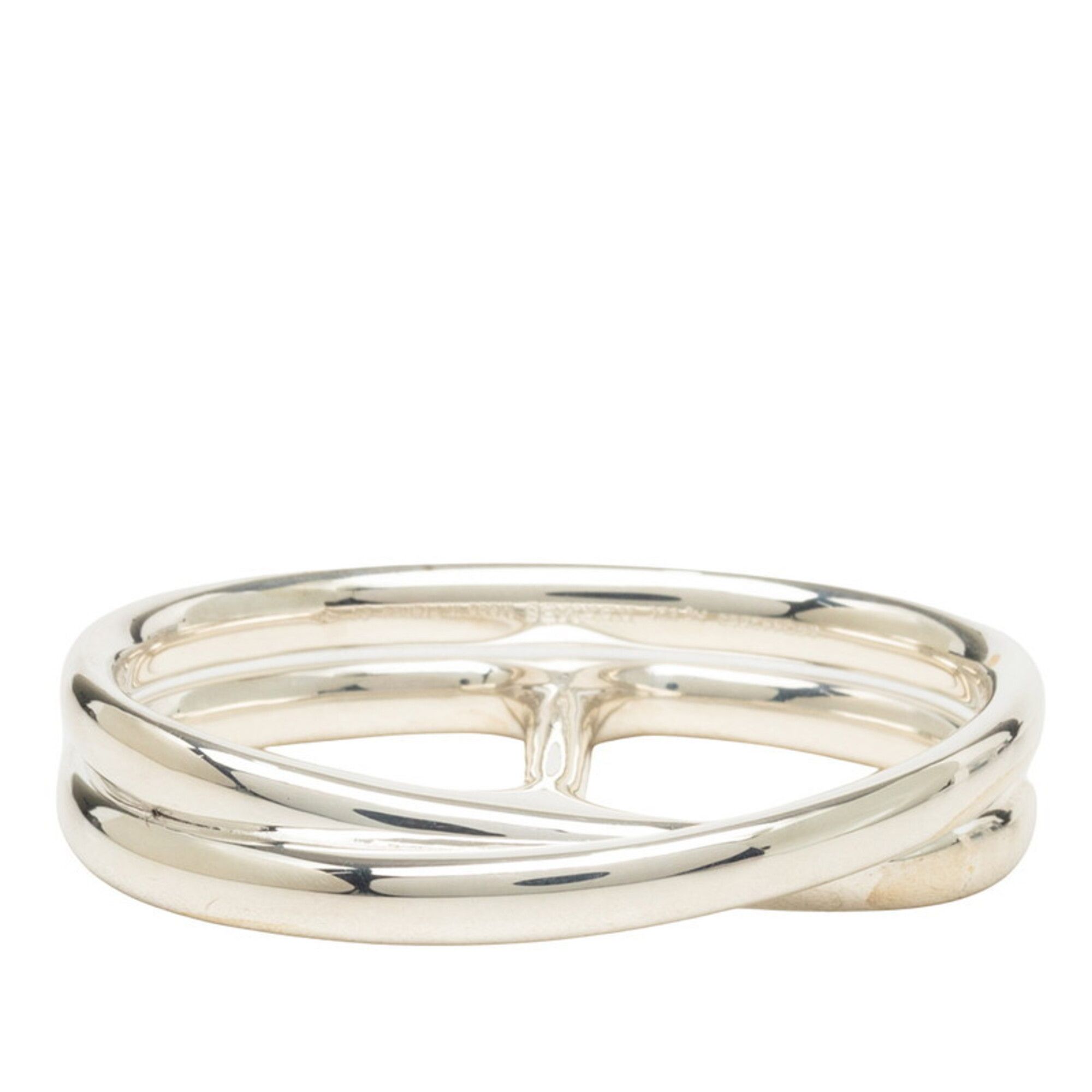Silver 925 Band Ring (Pre-Owned) - Hermes - Modalova