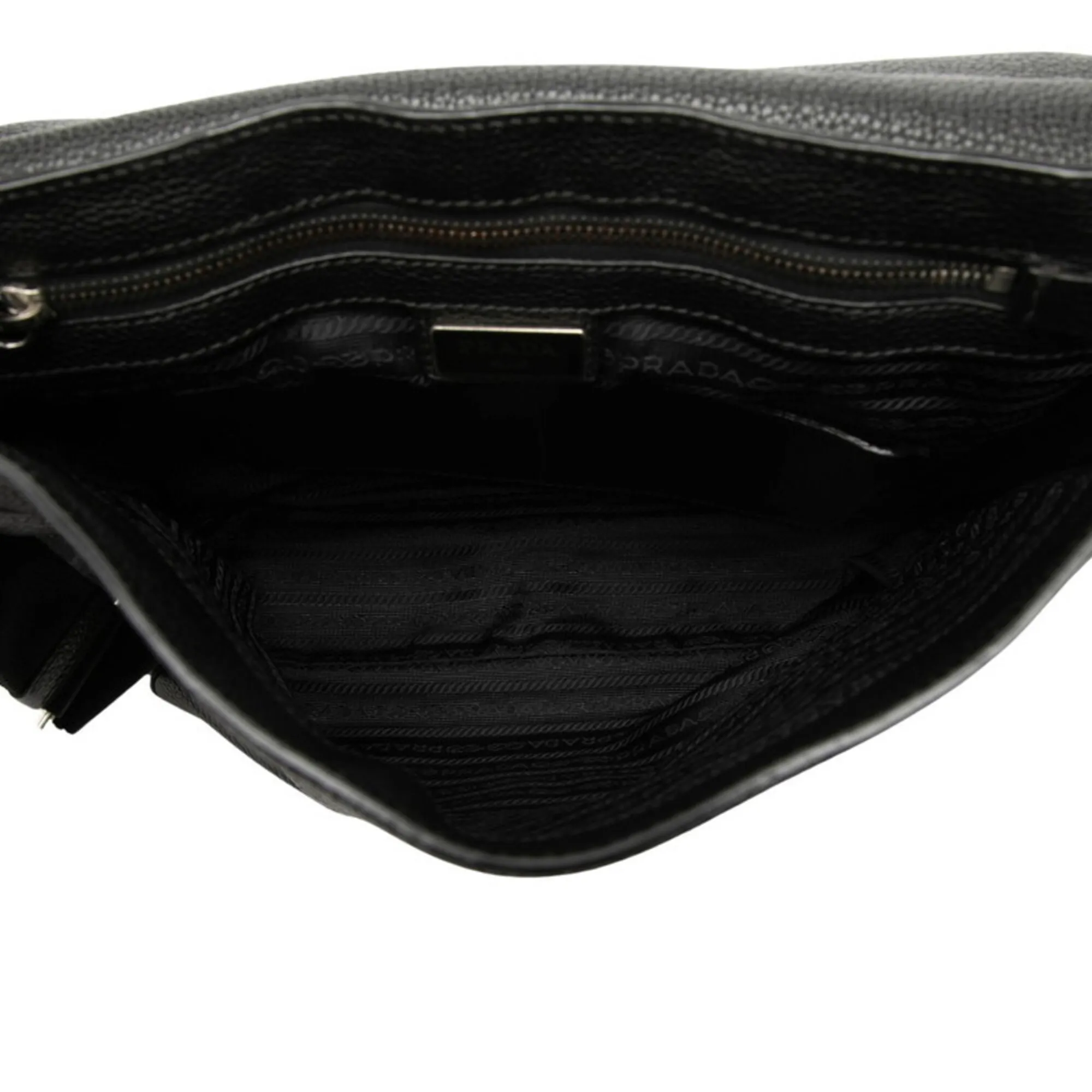 Leather Shoulder Bag (Pre-Owned) - Prada - Modalova