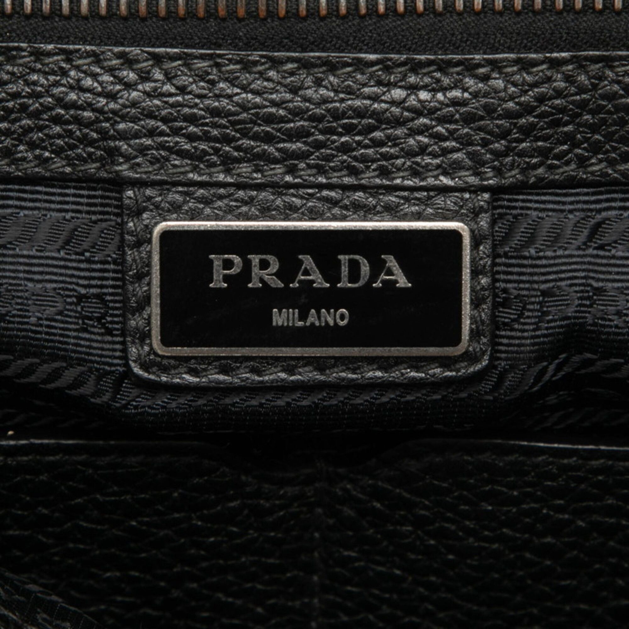 Leather Shoulder Bag (Pre-Owned) - Prada - Modalova
