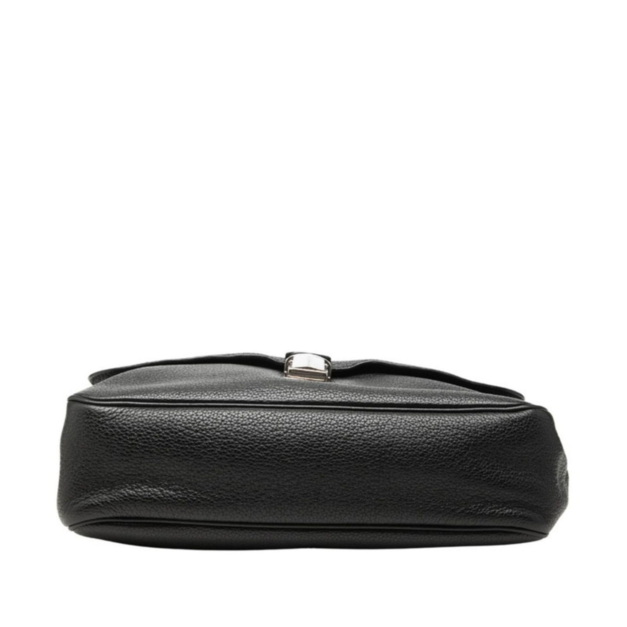 Leather Shoulder Bag (Pre-Owned) - Prada - Modalova