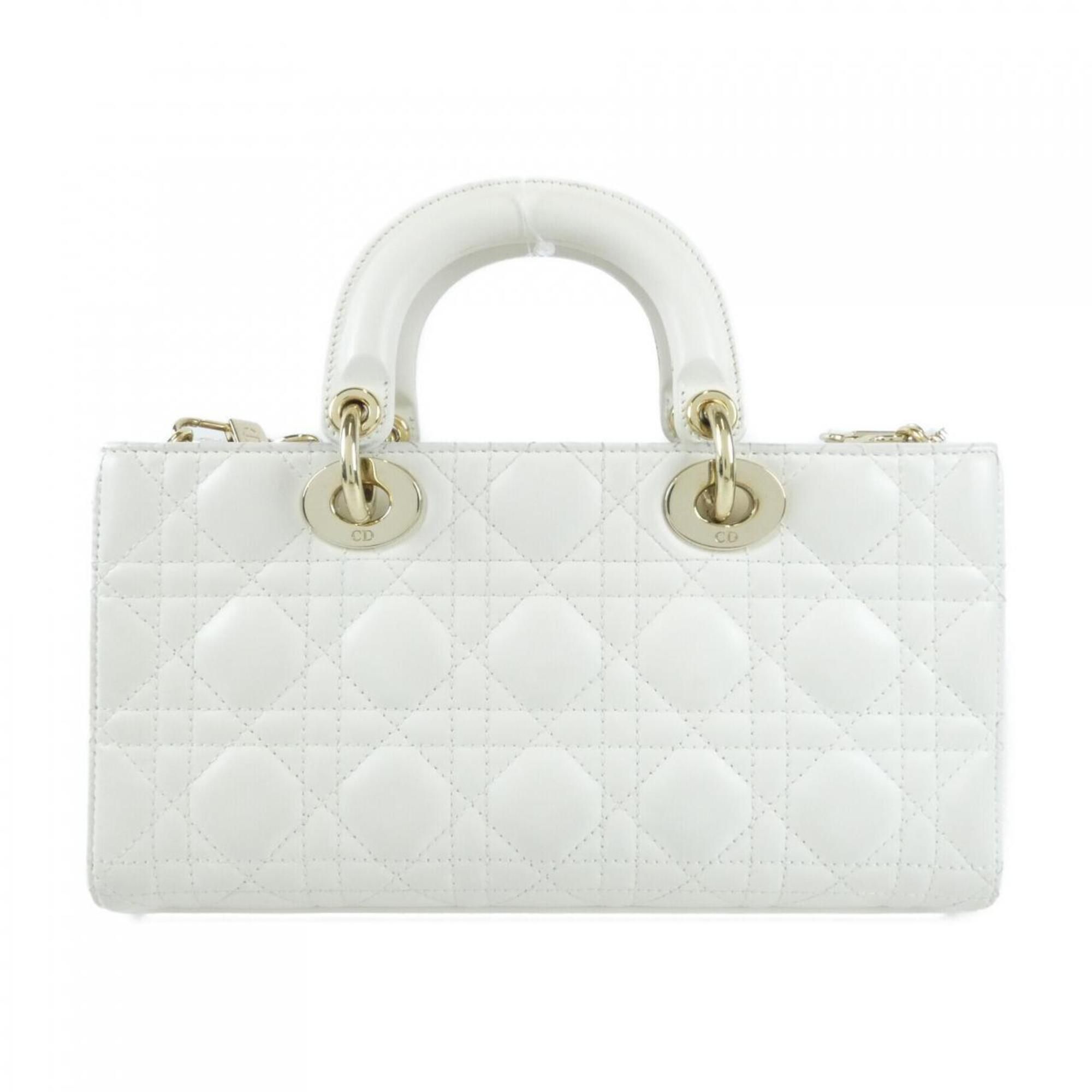 Leather Handbag (Pre-Owned) - Christian Dior - Modalova