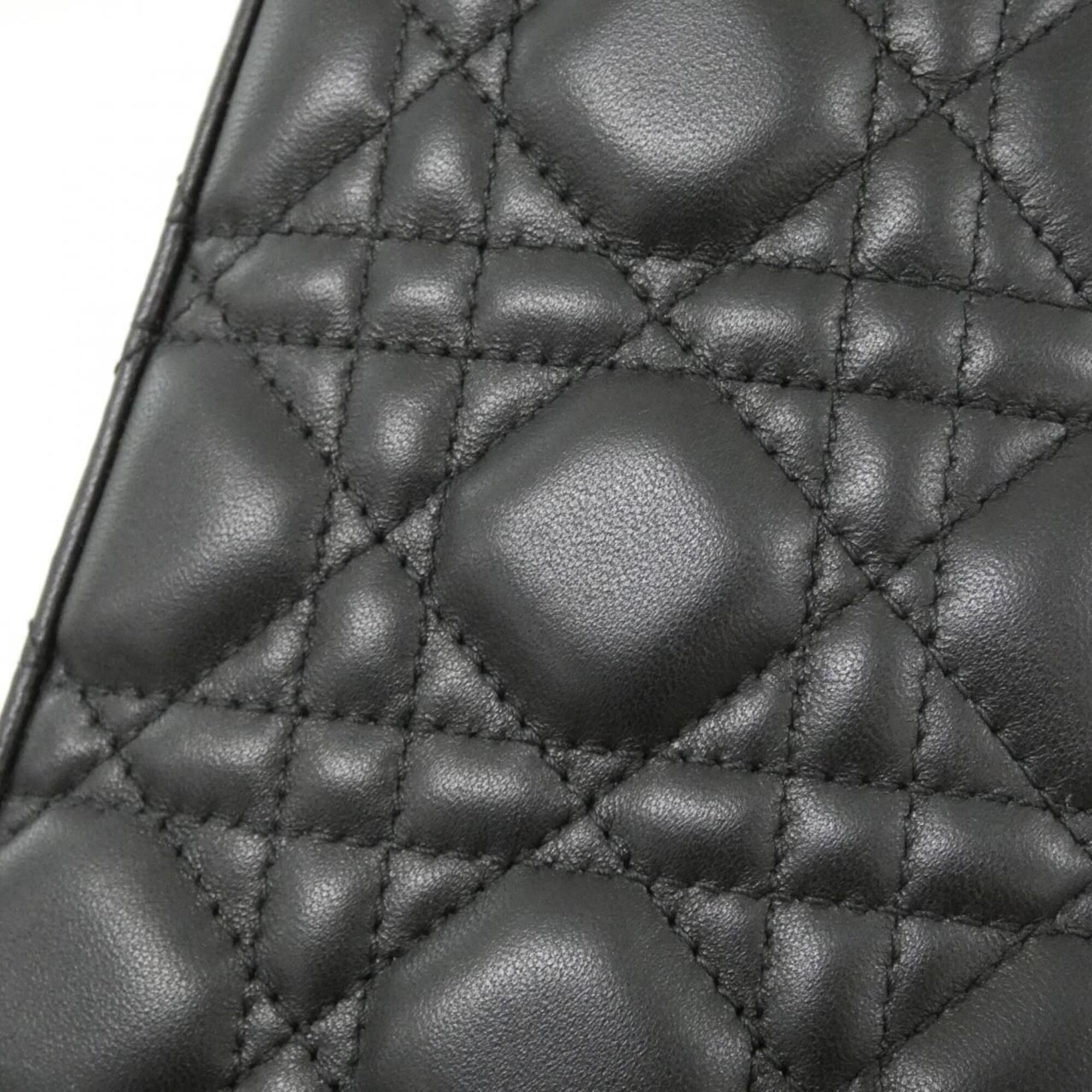 Leather Handbag (Pre-Owned) - Christian Dior - Modalova