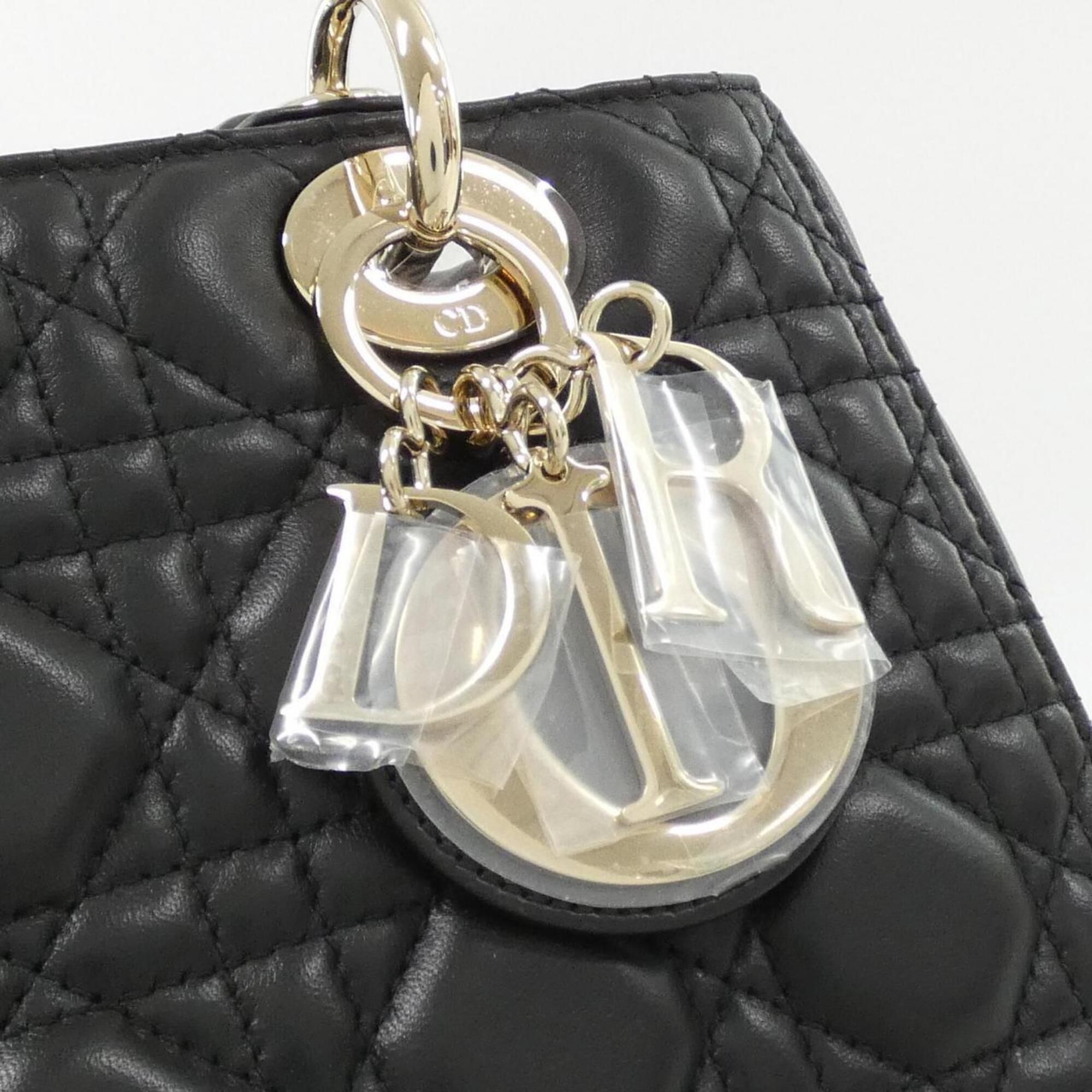Leather Handbag (Pre-Owned) - Christian Dior - Modalova