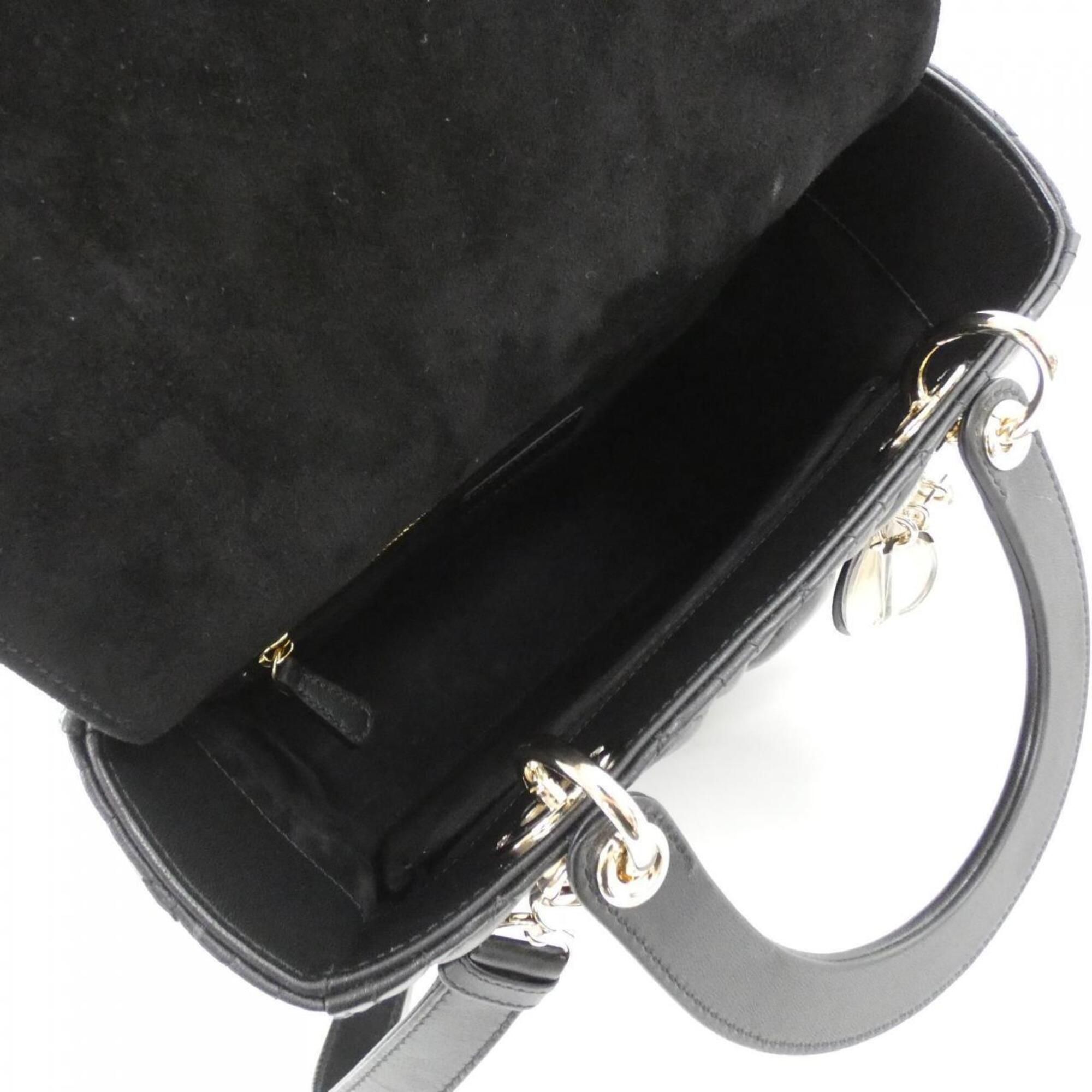 Leather Handbag (Pre-Owned) - Christian Dior - Modalova