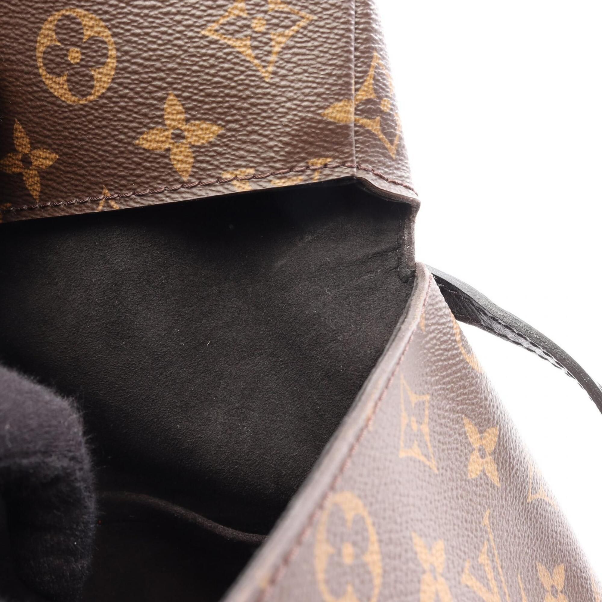 Coated Canvas Leather Handbag Shoulder Bag (Pre-Owned) - Louis Vuitton - Modalova