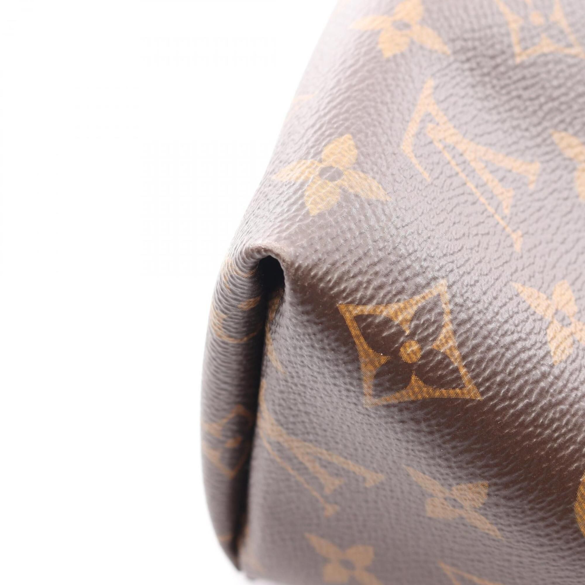 Coated Canvas Leather Handbag Shoulder Bag (Pre-Owned) - Louis Vuitton - Modalova