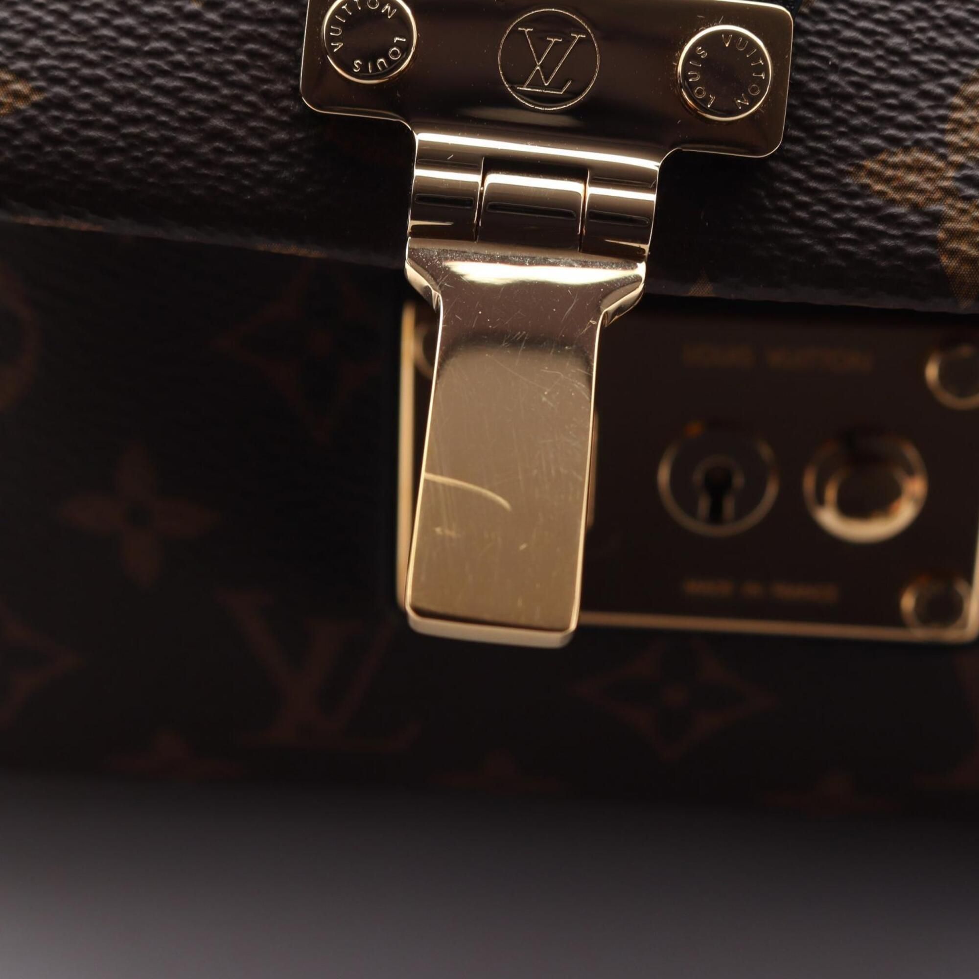 Coated Canvas Leather Handbag Shoulder Bag (Pre-Owned) - Louis Vuitton - Modalova