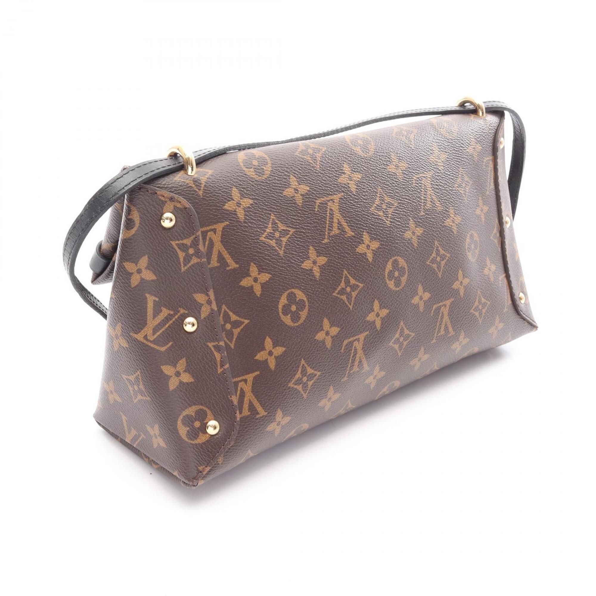 Coated Canvas Leather Handbag Shoulder Bag (Pre-Owned) - Louis Vuitton - Modalova