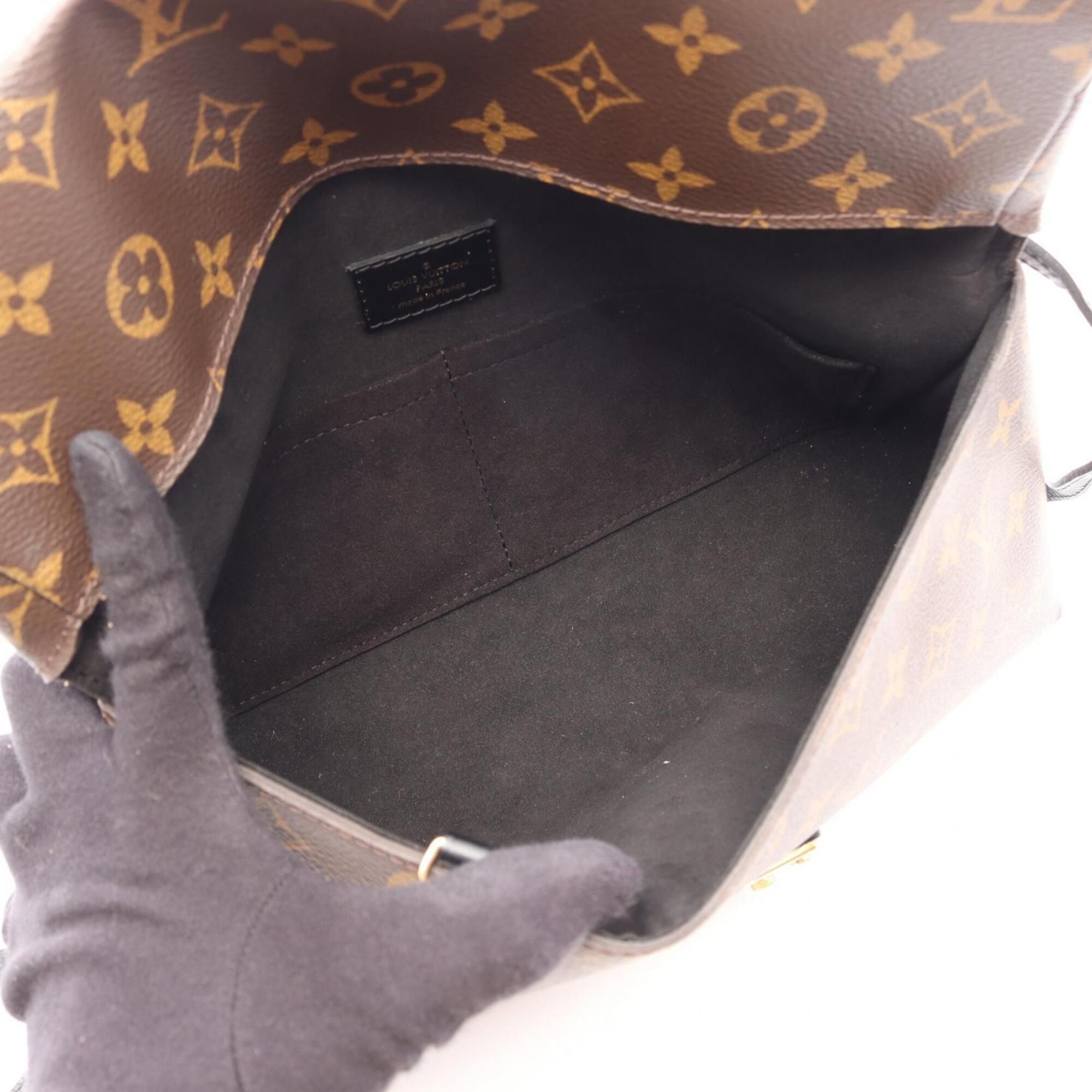 Coated Canvas Leather Handbag Shoulder Bag (Pre-Owned) - Louis Vuitton - Modalova
