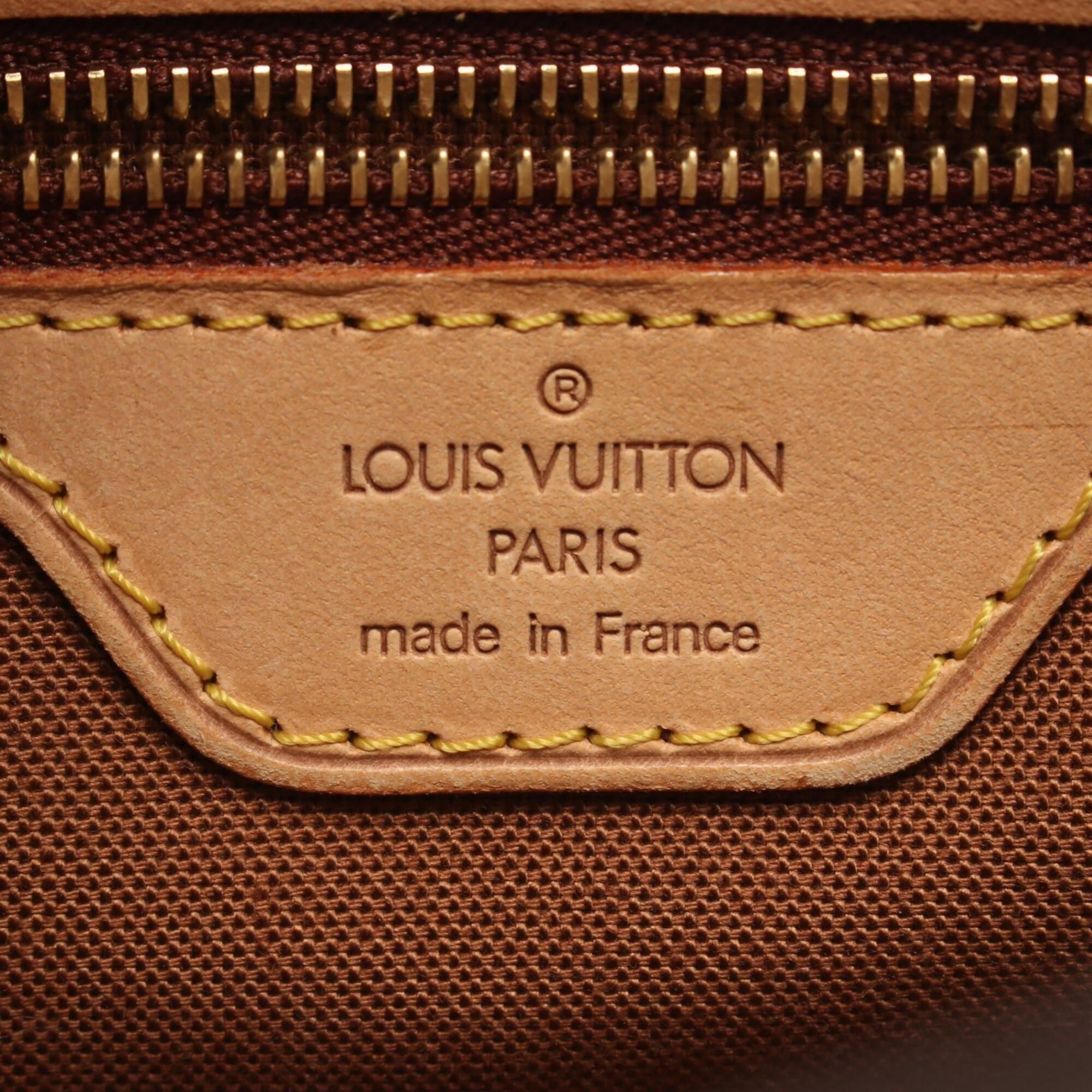 Coated Canvas Leather Handbag (Pre-Owned) - Louis Vuitton - Modalova