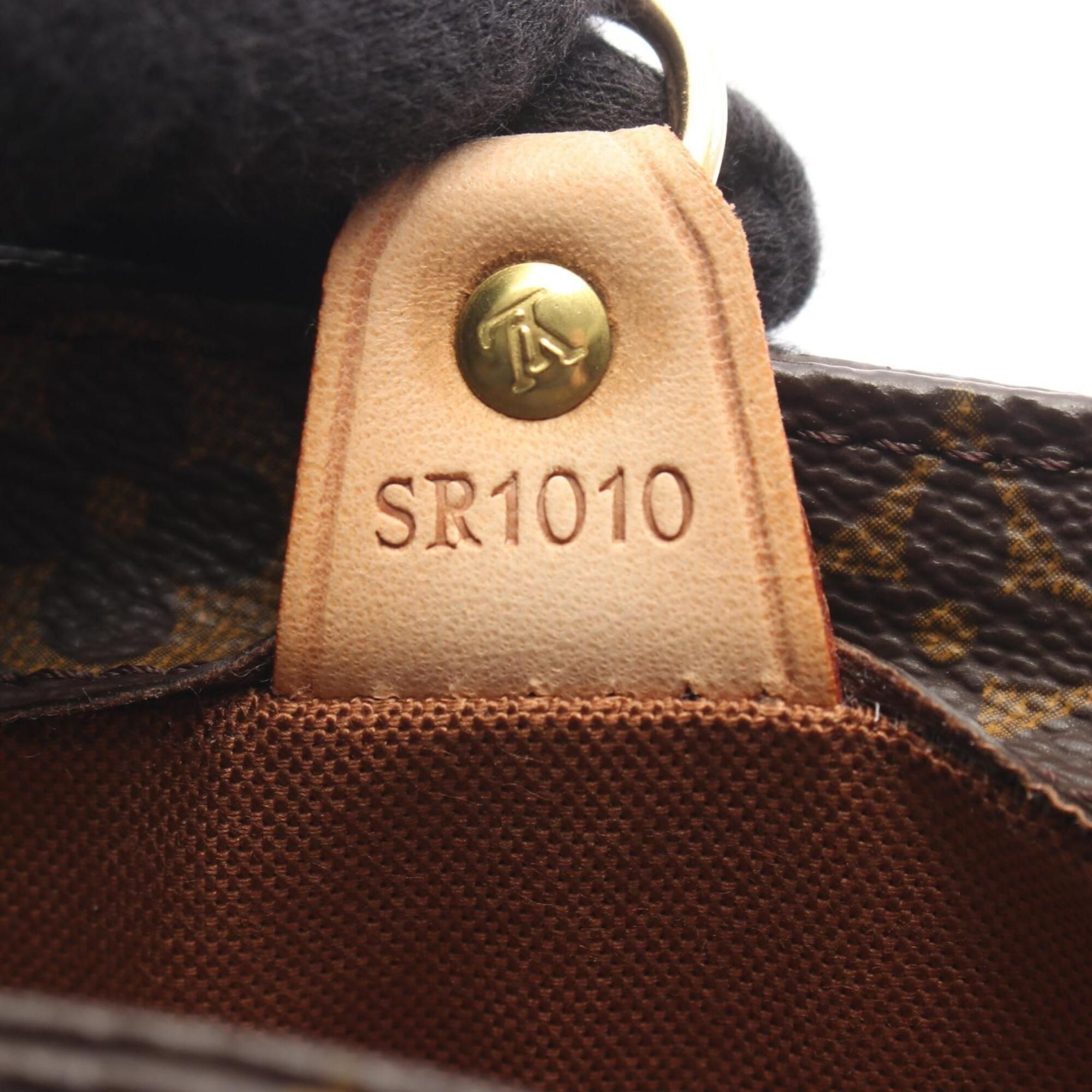 Coated Canvas Leather Handbag (Pre-Owned) - Louis Vuitton - Modalova