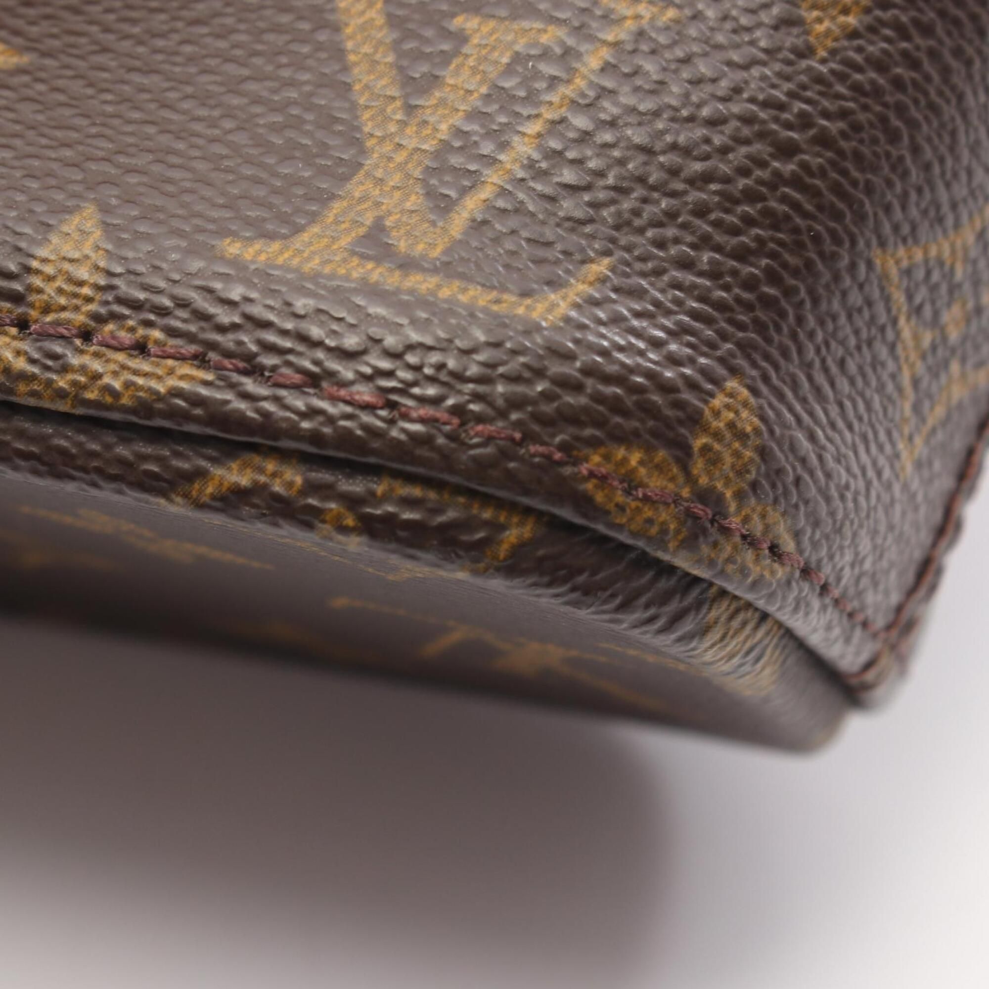 Coated Canvas Leather Handbag (Pre-Owned) - Louis Vuitton - Modalova