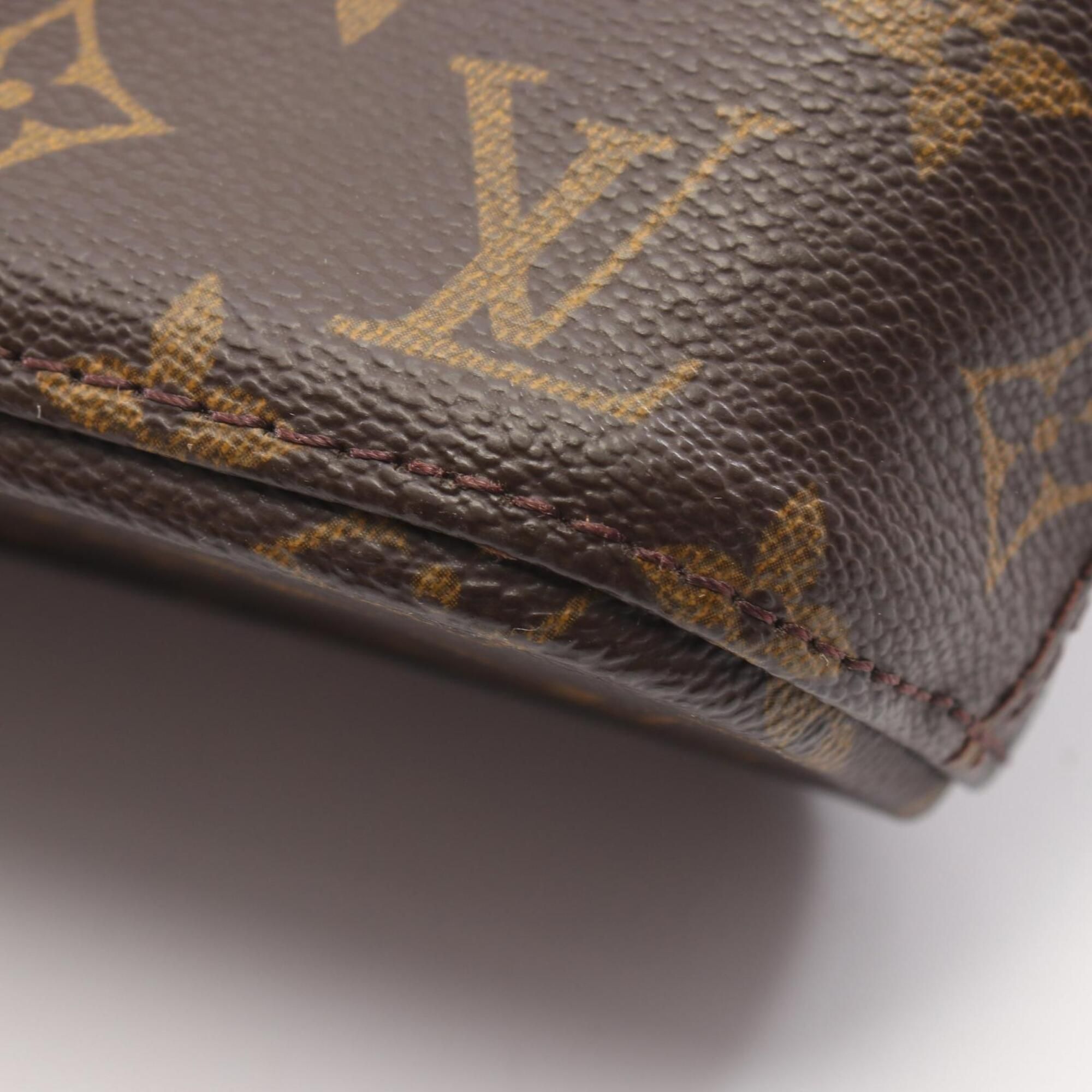 Coated Canvas Leather Handbag (Pre-Owned) - Louis Vuitton - Modalova