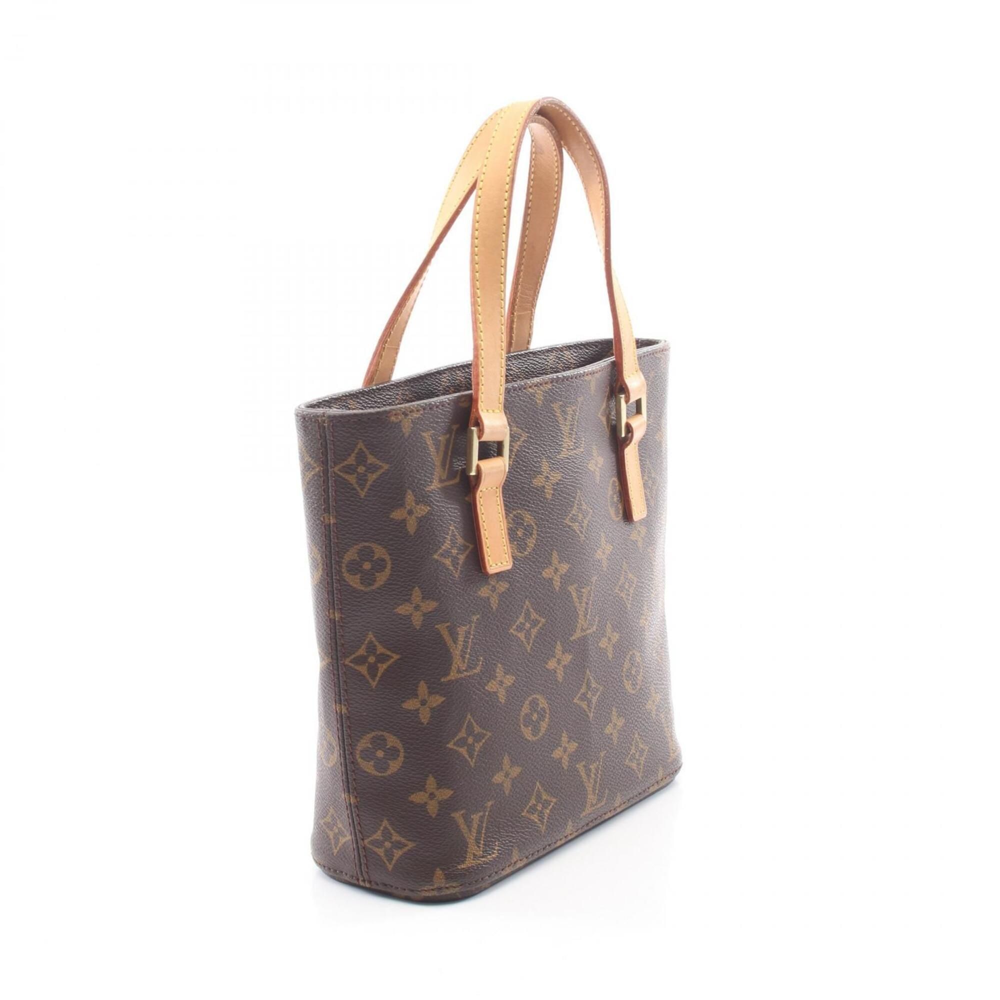 Coated Canvas Leather Handbag (Pre-Owned) - Louis Vuitton - Modalova