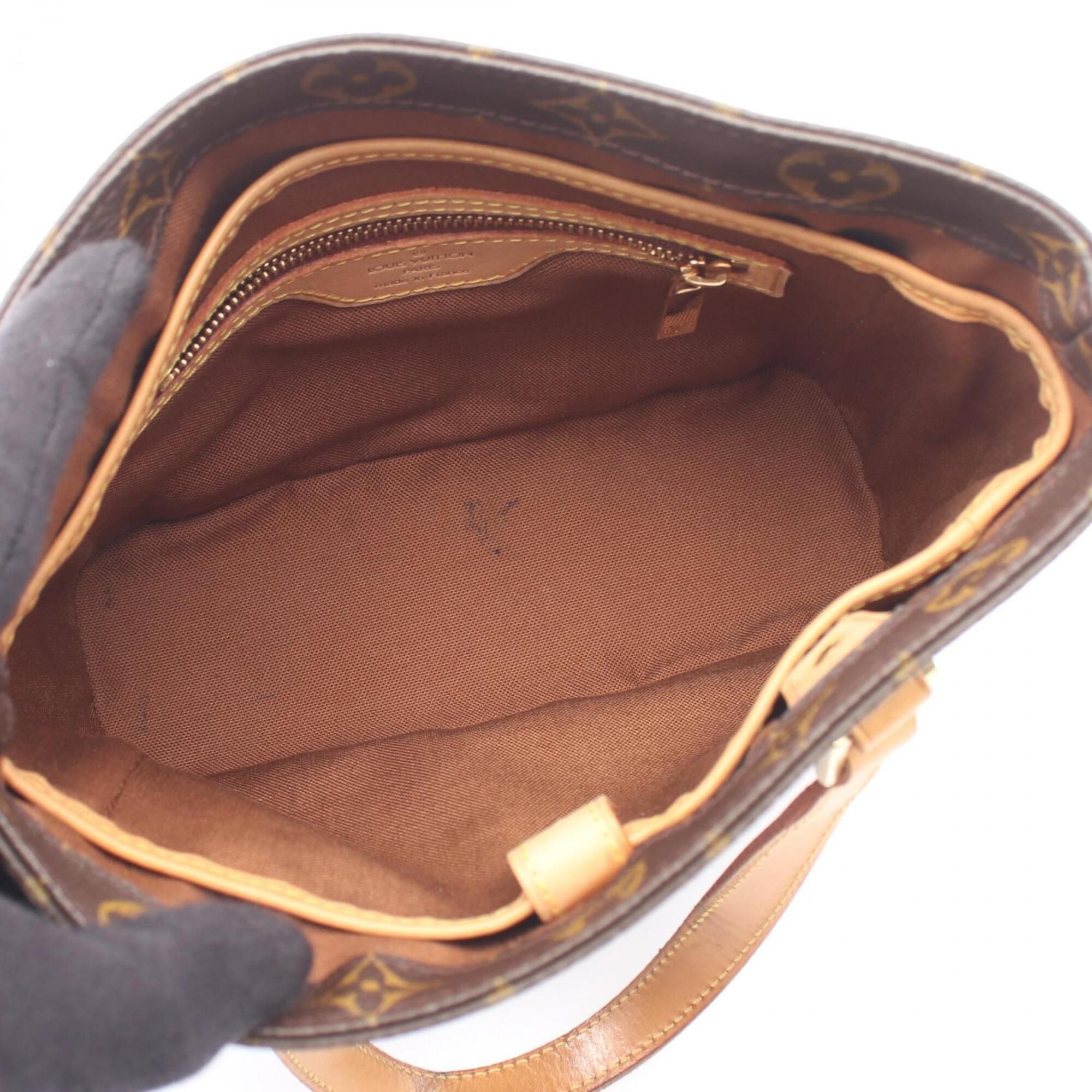 Coated Canvas Leather Handbag (Pre-Owned) - Louis Vuitton - Modalova