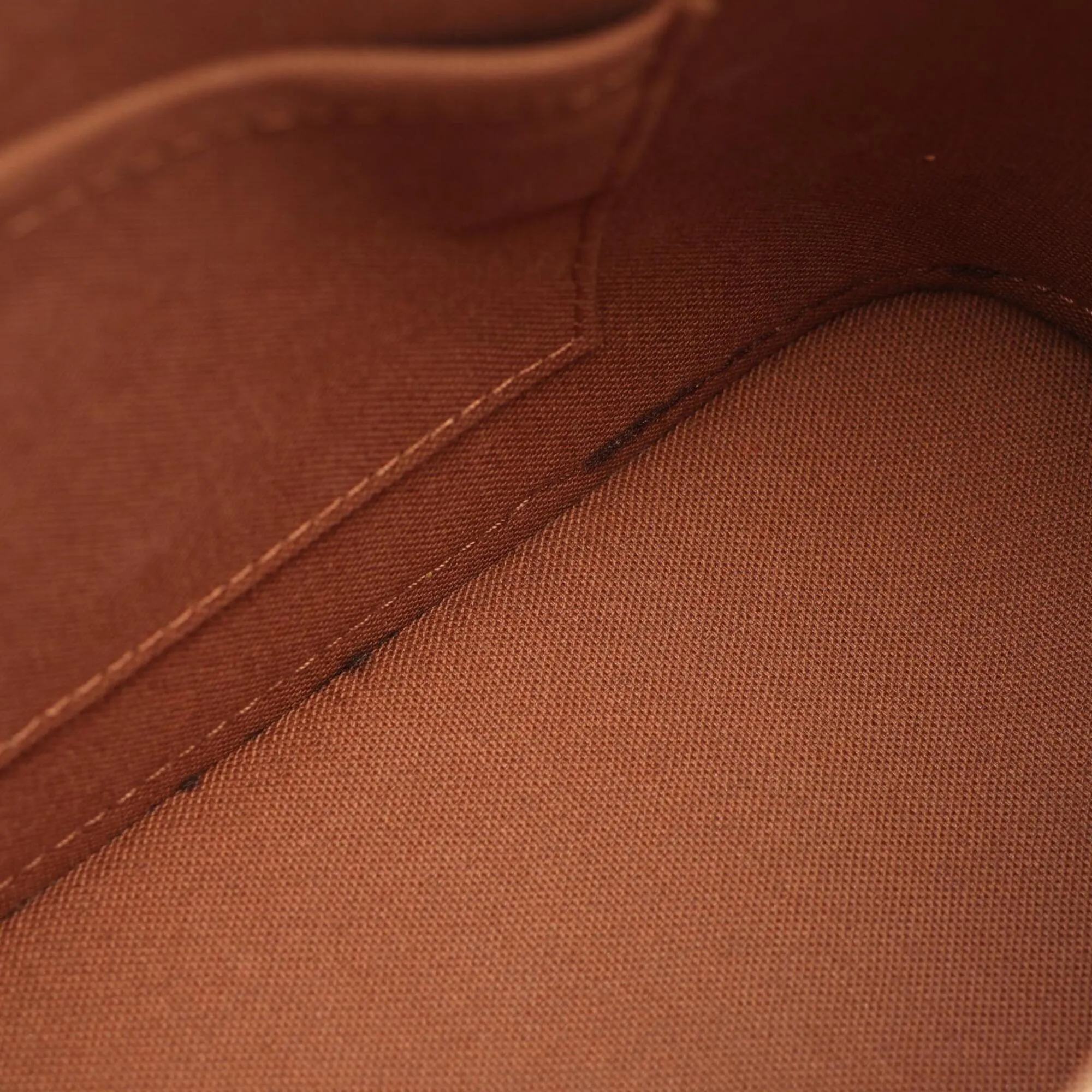 Coated Canvas Leather Handbag (Pre-Owned) - Louis Vuitton - Modalova