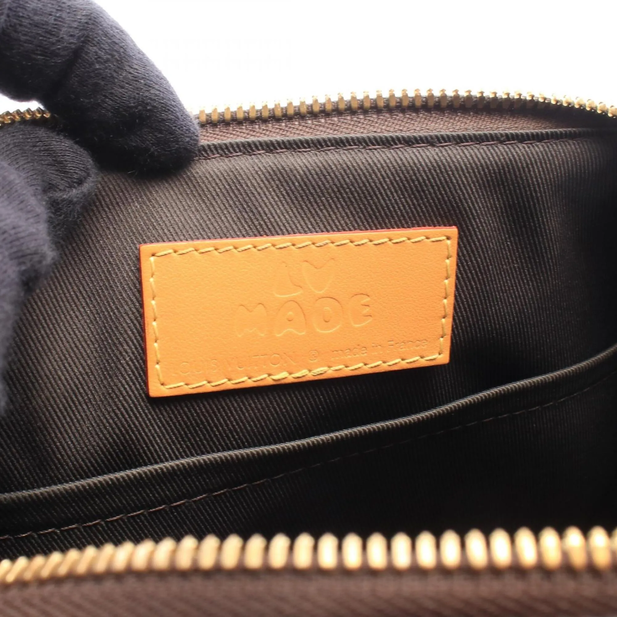 Pvc Leather Handbag Shoulder Bag (Pre-Owned) - Louis Vuitton - Modalova