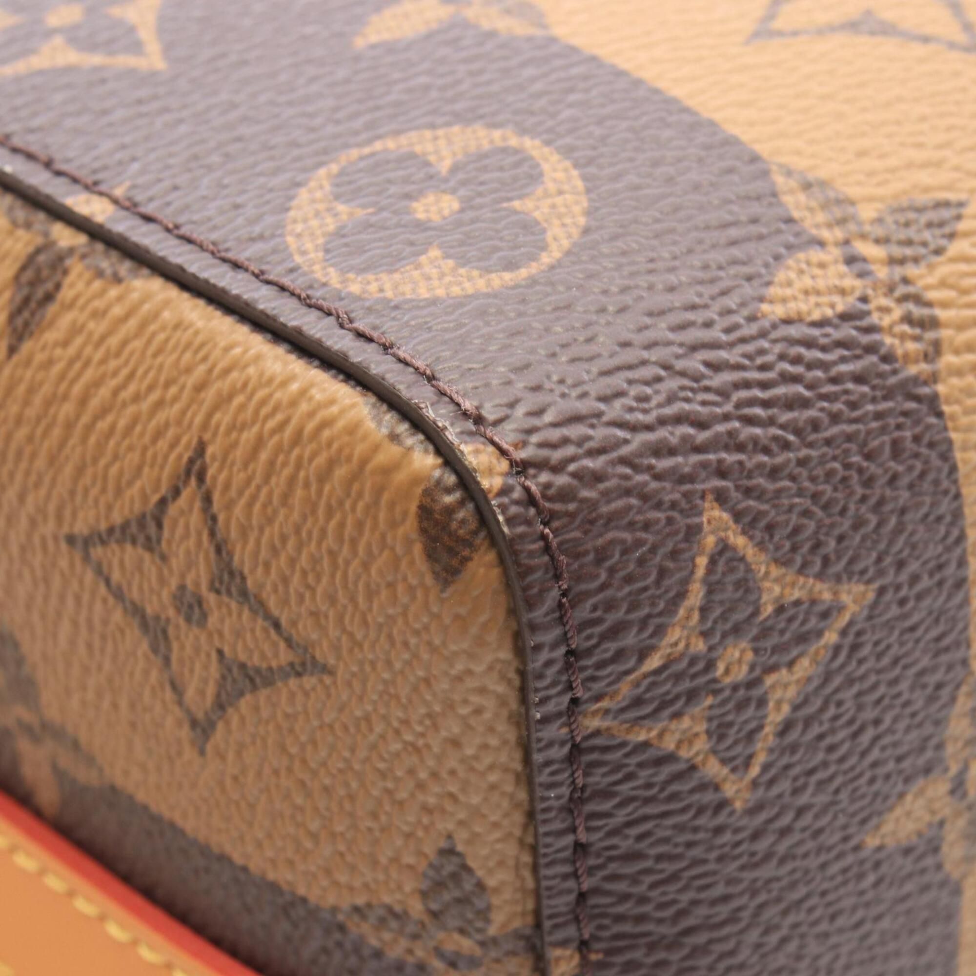Pvc Leather Handbag Shoulder Bag (Pre-Owned) - Louis Vuitton - Modalova