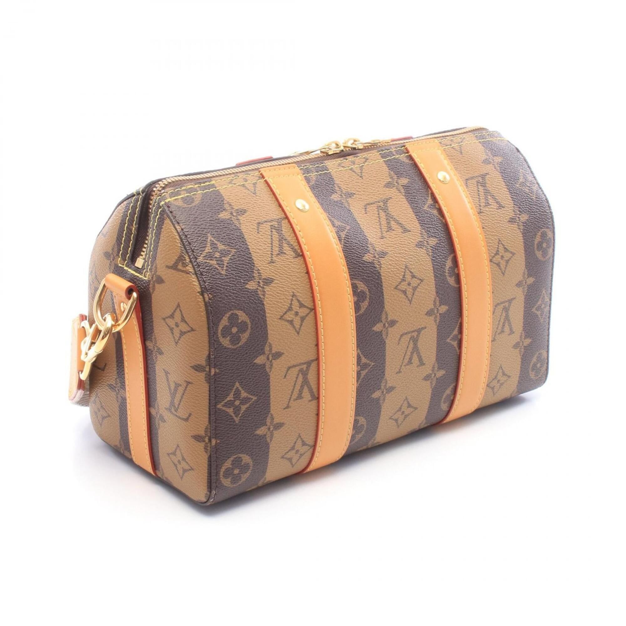 Pvc Leather Handbag Shoulder Bag (Pre-Owned) - Louis Vuitton - Modalova