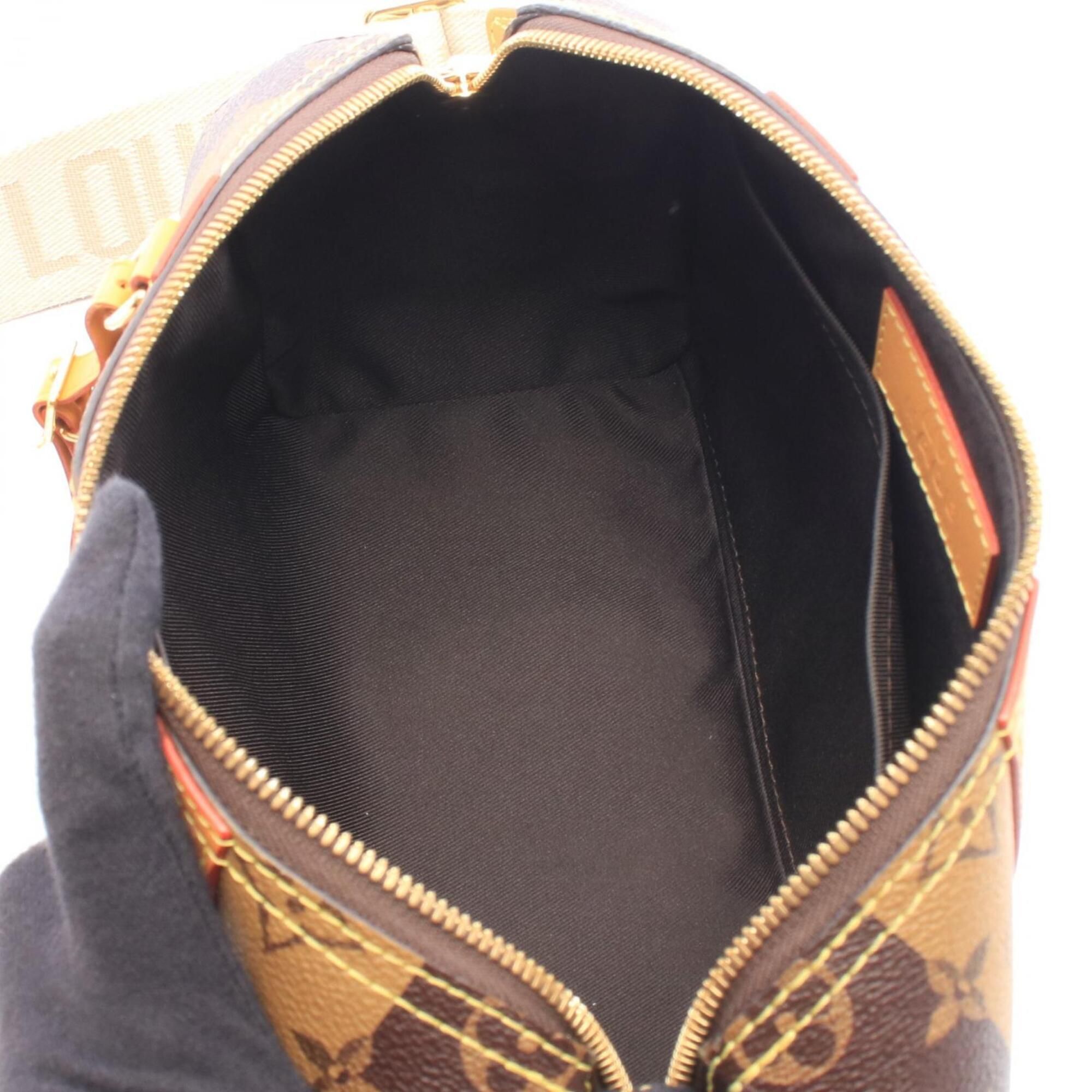 Pvc Leather Handbag Shoulder Bag (Pre-Owned) - Louis Vuitton - Modalova