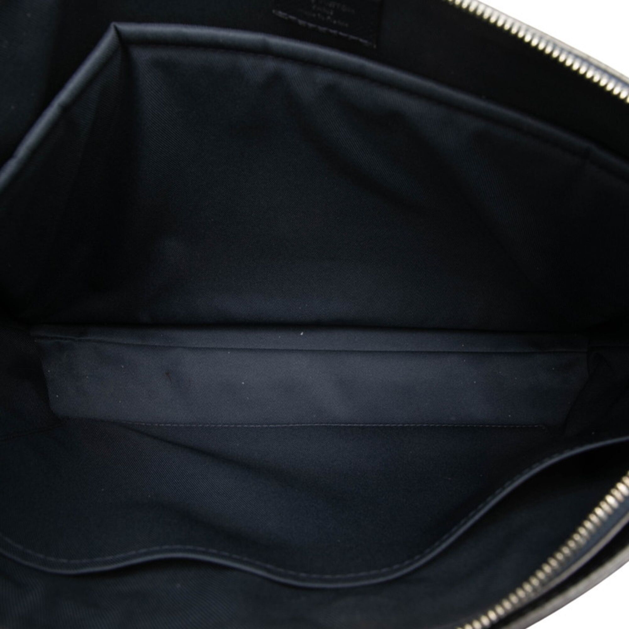 Taiga Leather Leather Briefcase Shoulder Bag (Pre-Owned) - Louis Vuitton - Modalova