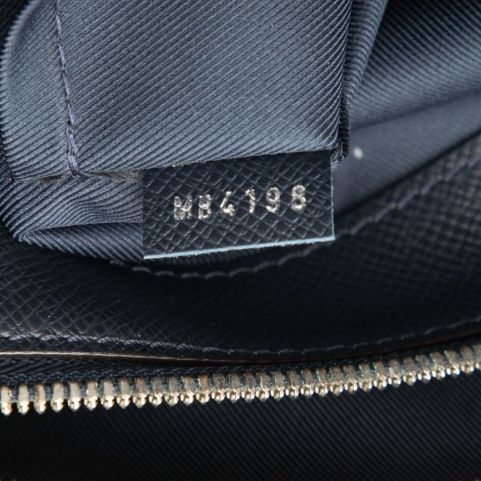 Taiga Leather Leather Briefcase Shoulder Bag (Pre-Owned) - Louis Vuitton - Modalova