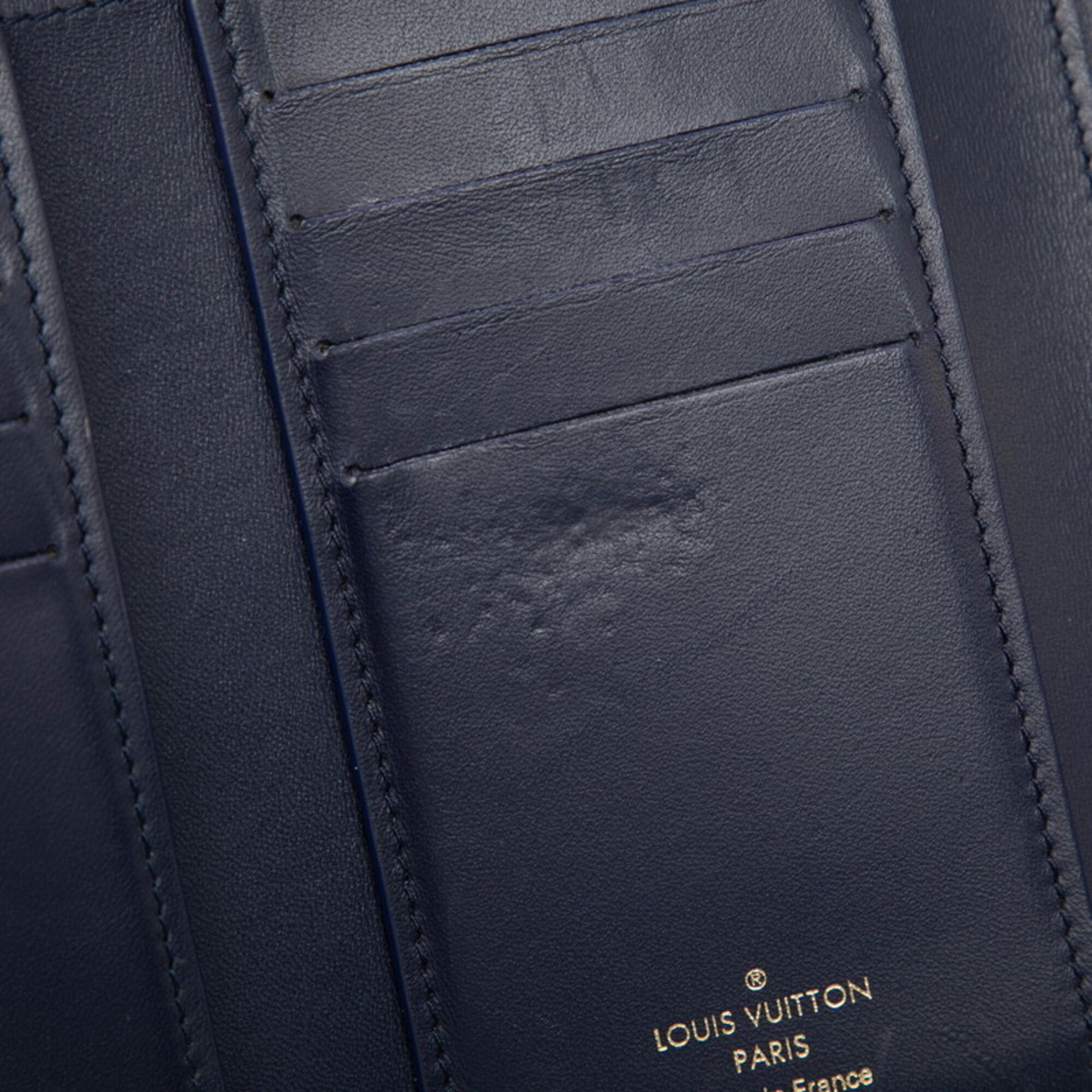 Leather Wallet (Tri-Fold) (Pre-Owned) - Louis Vuitton - Modalova