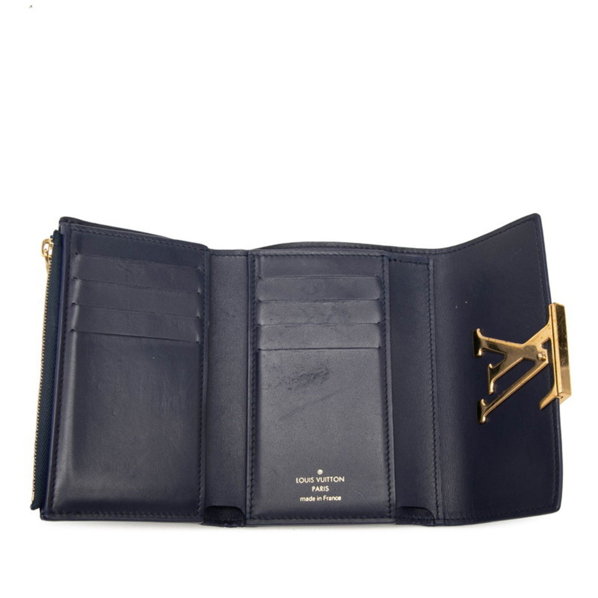 Leather Wallet (Tri-Fold) (Pre-Owned) - Louis Vuitton - Modalova