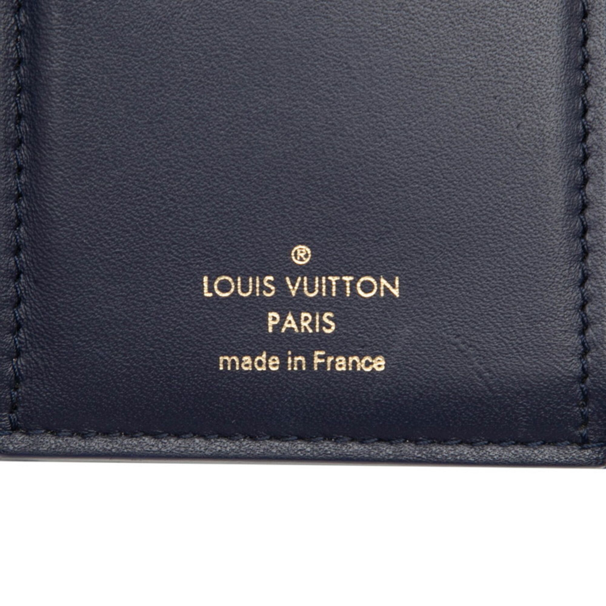 Leather Wallet (Tri-Fold) (Pre-Owned) - Louis Vuitton - Modalova