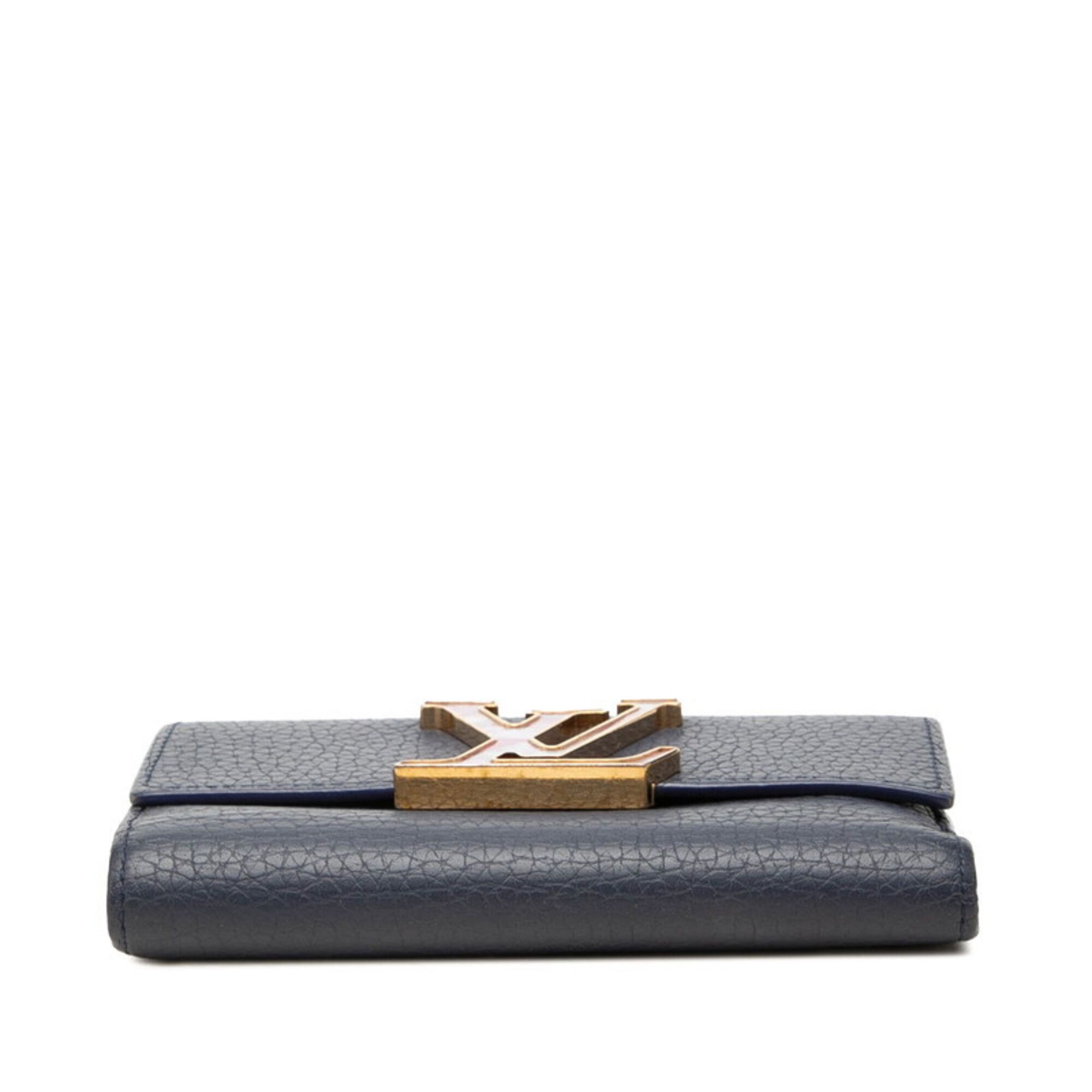 Leather Wallet (Tri-Fold) (Pre-Owned) - Louis Vuitton - Modalova
