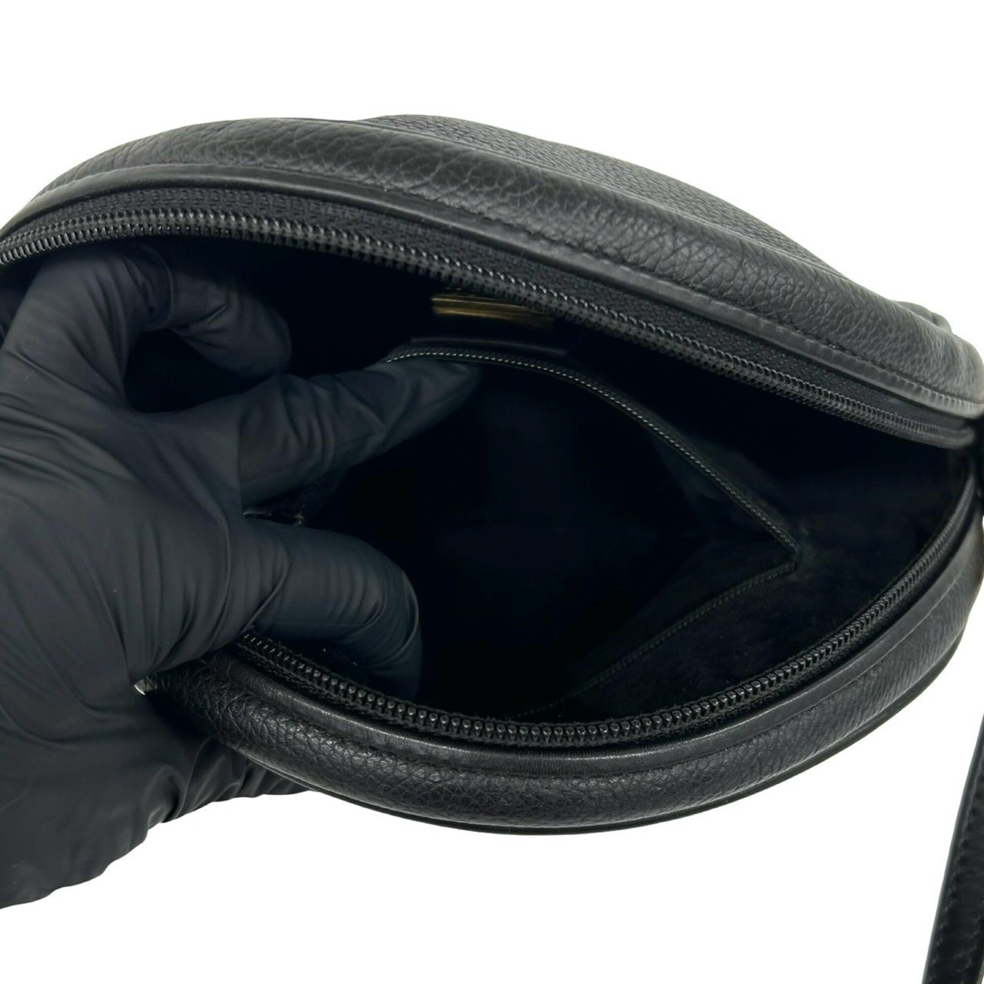 Leather Shoulder Bag (Pre-Owned) - Gucci - Modalova