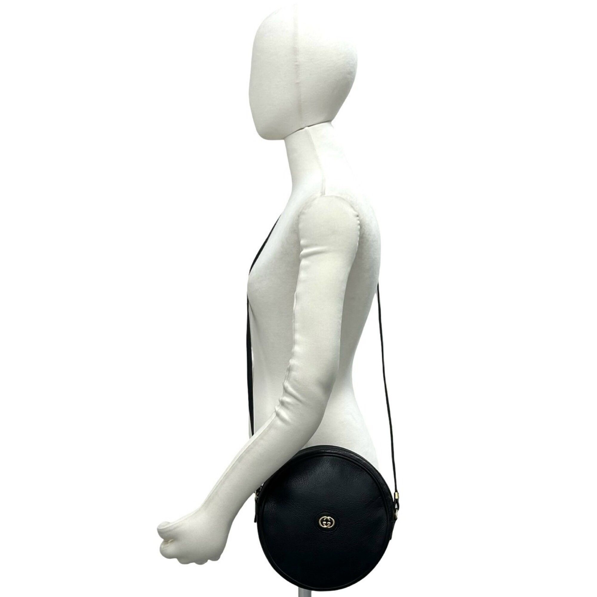 Leather Shoulder Bag (Pre-Owned) - Gucci - Modalova