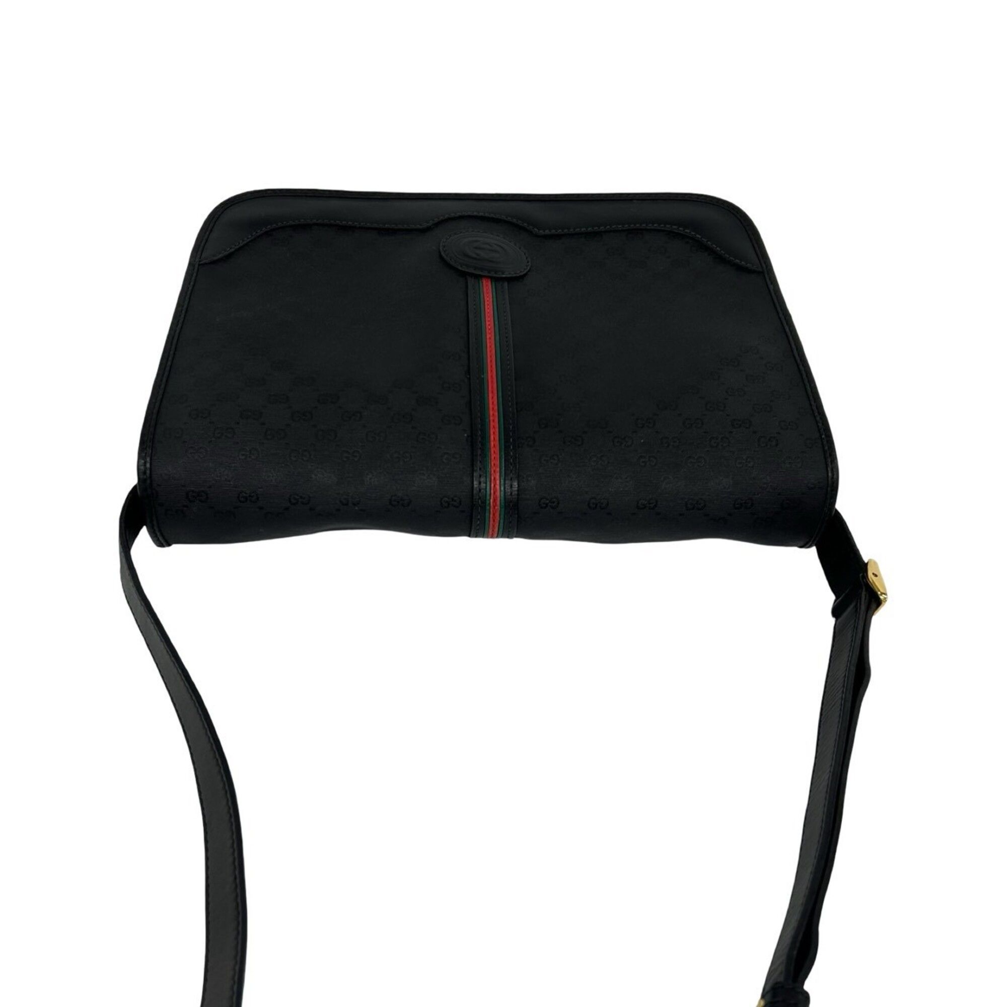 Leather Pvc Pochette Shoulder Bag (Pre-Owned) - Gucci - Modalova