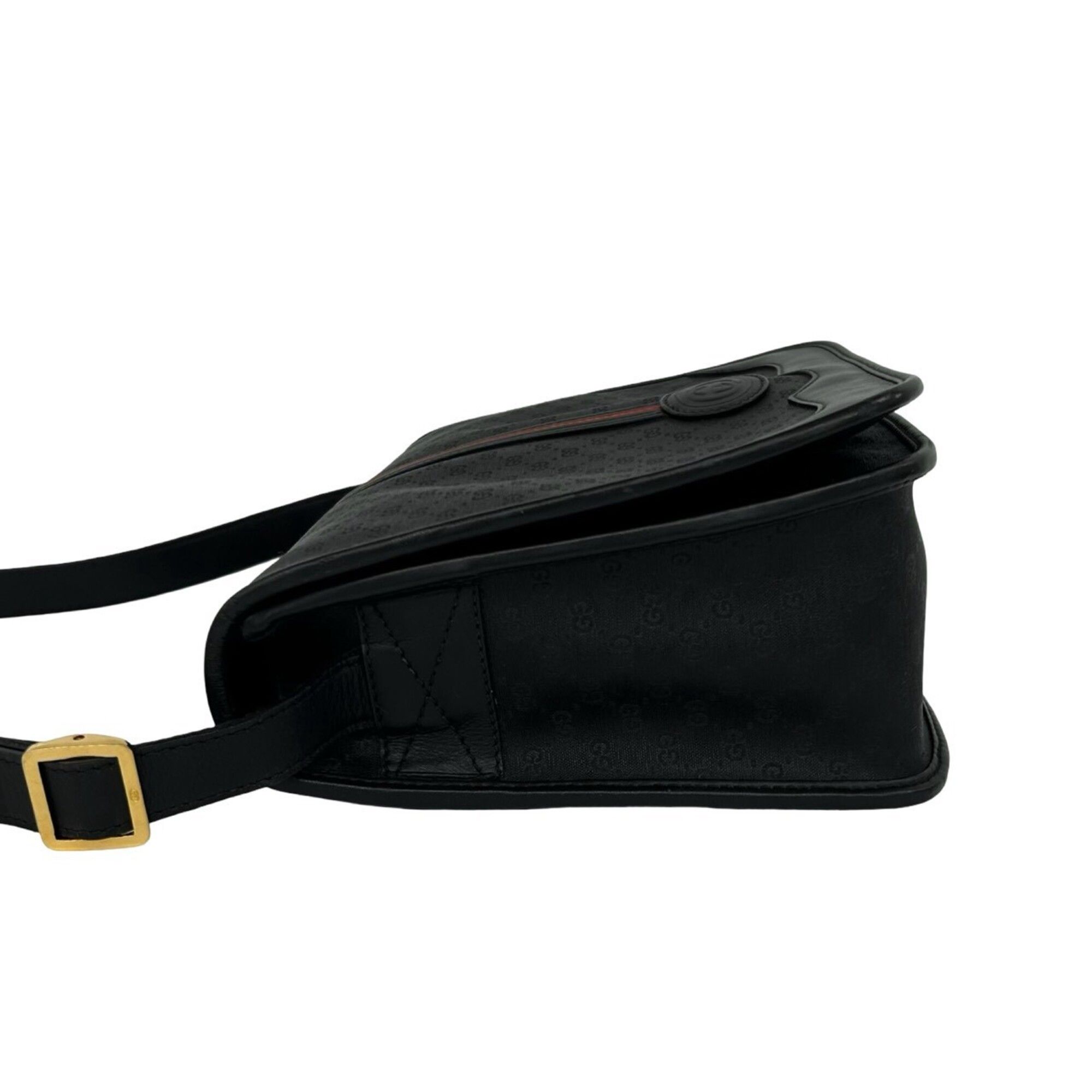 Leather Pvc Pochette Shoulder Bag (Pre-Owned) - Gucci - Modalova