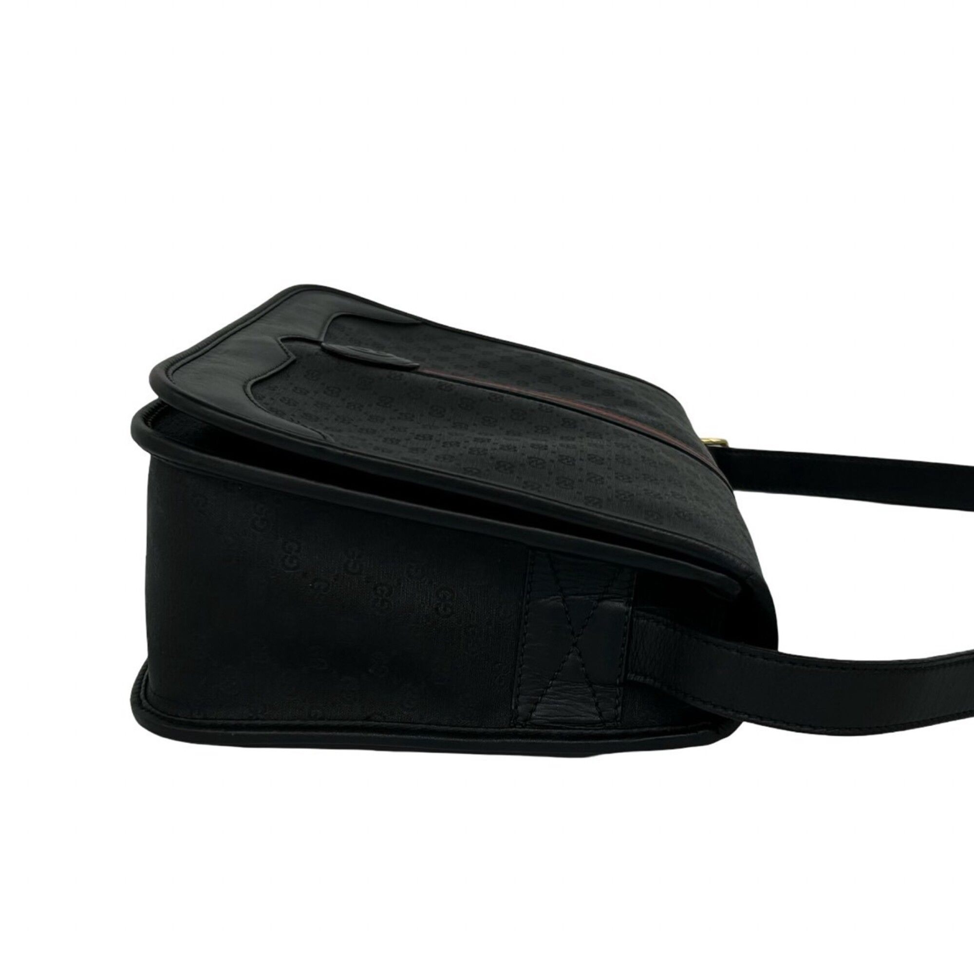 Leather Pvc Pochette Shoulder Bag (Pre-Owned) - Gucci - Modalova