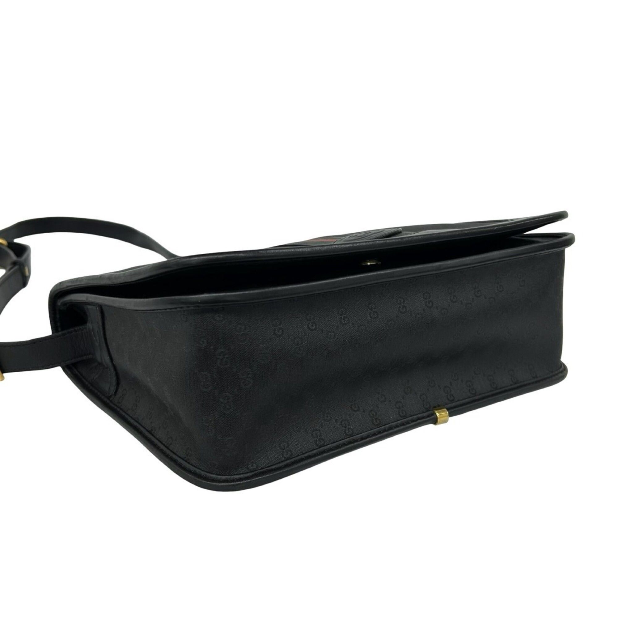 Leather Pvc Pochette Shoulder Bag (Pre-Owned) - Gucci - Modalova
