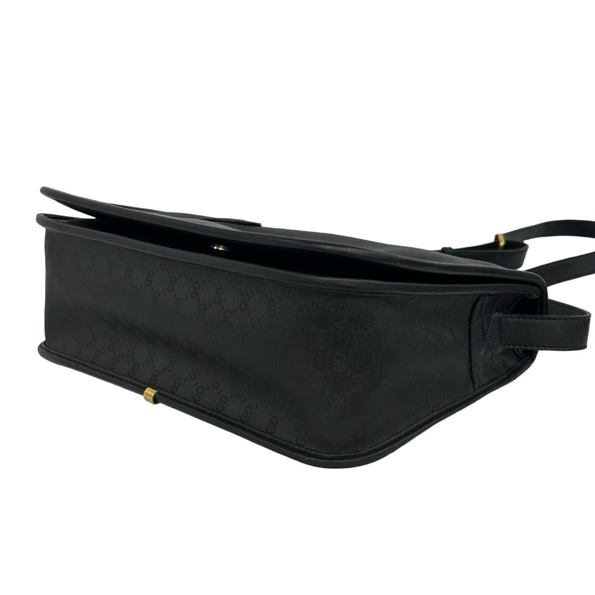Leather Pvc Pochette Shoulder Bag (Pre-Owned) - Gucci - Modalova
