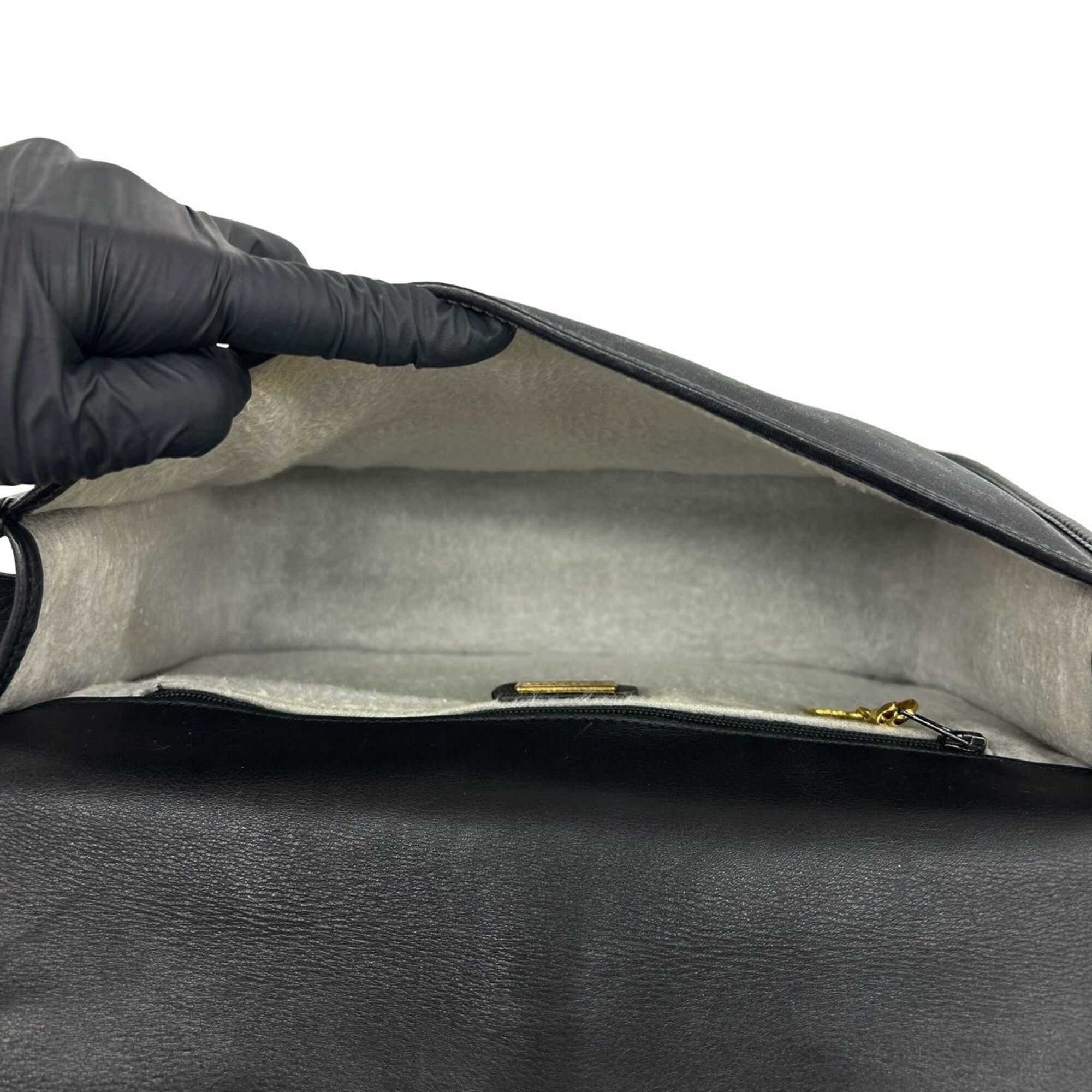 Leather Pvc Pochette Shoulder Bag (Pre-Owned) - Gucci - Modalova