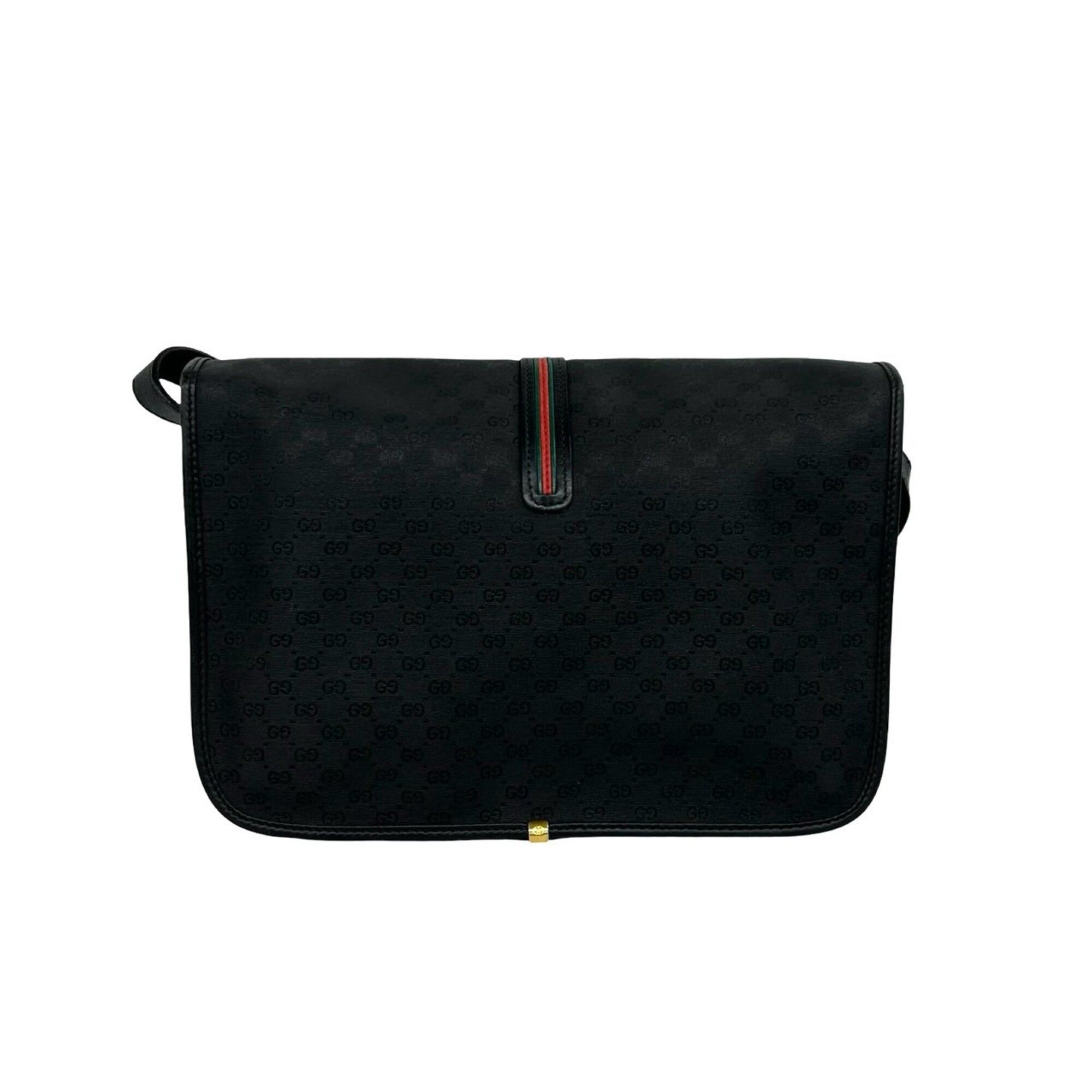 Leather Pvc Pochette Shoulder Bag (Pre-Owned) - Gucci - Modalova