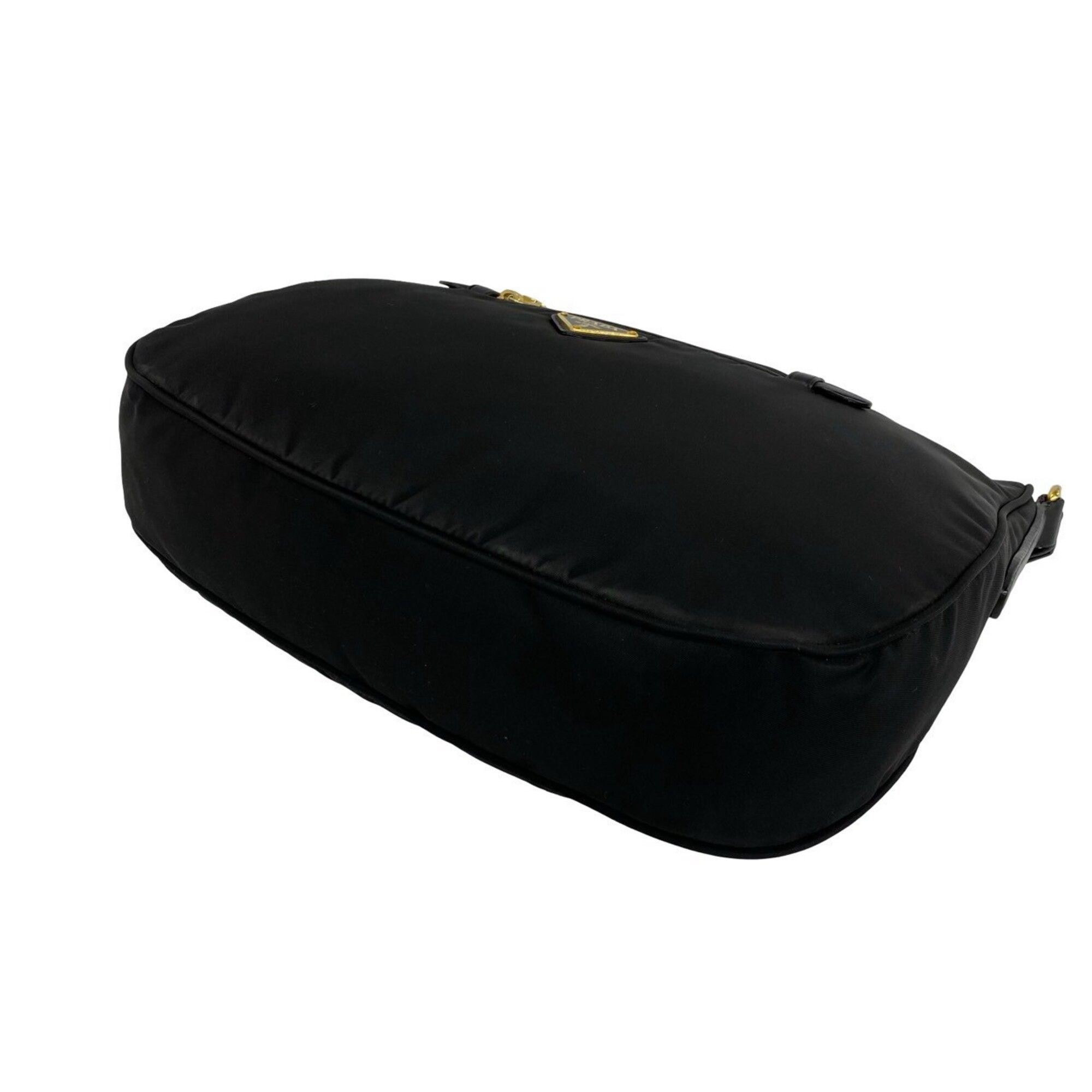 Nylon Leather Handbag Shoulder Bag (Pre-Owned) - Prada - Modalova