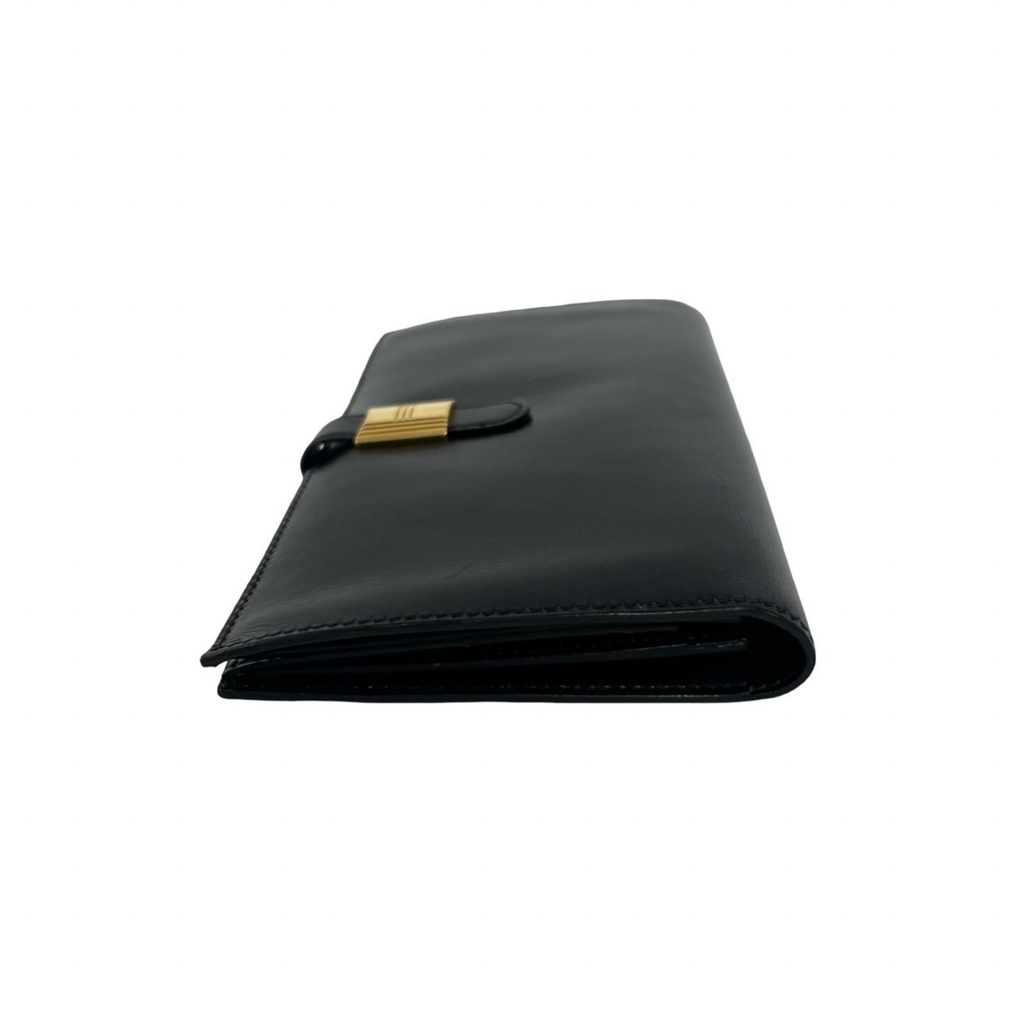 Box Calf Leather Long Wallet (Bi-Fold) (Pre-Owned) - Hermes - Modalova